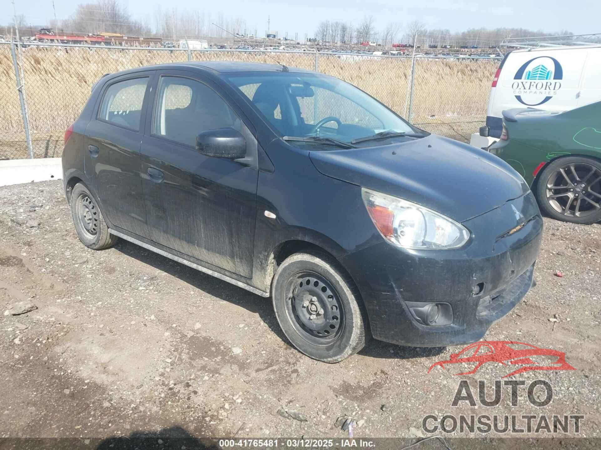 MITSUBISHI MIRAGE 2014 - ML32A3HJ2EH009671