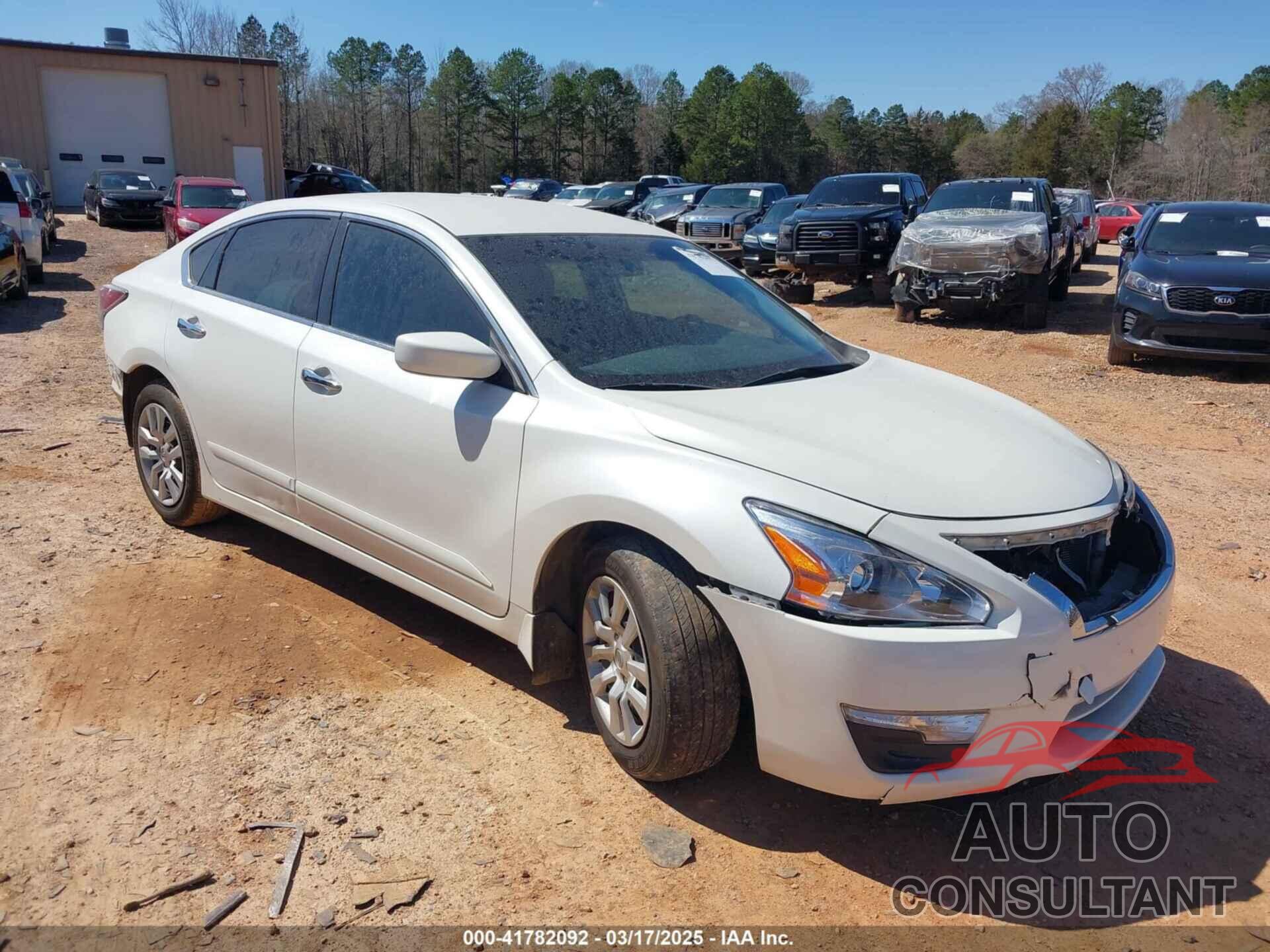NISSAN ALTIMA 2015 - 1N4AL3AP2FC132182