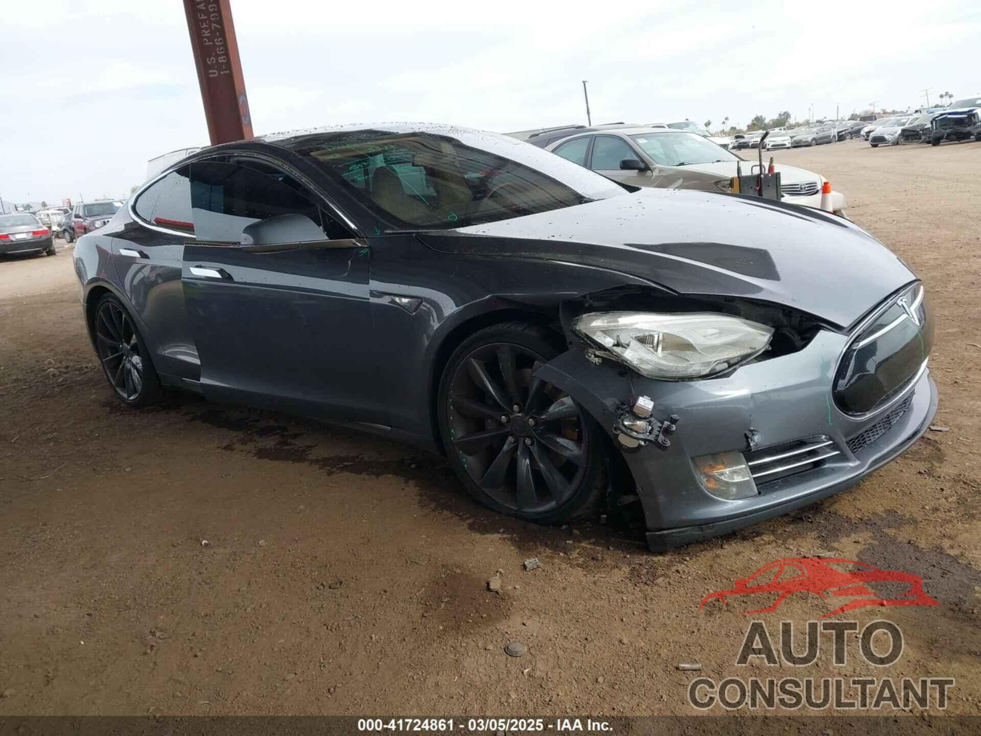 TESLA MODEL S 2012 - 5YJSA1DP4CFP01942