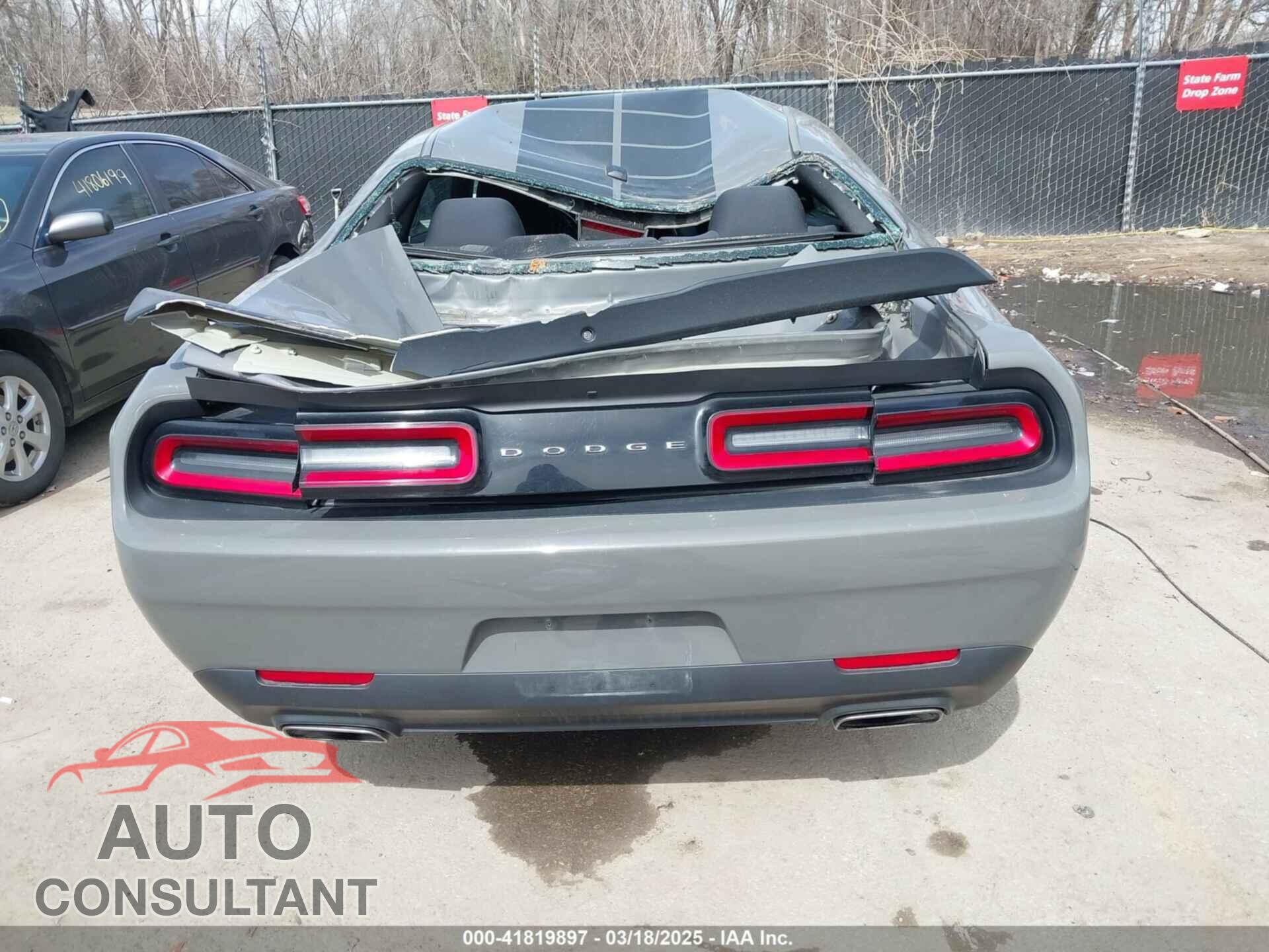 DODGE CHALLENGER 2018 - 2C3CDZAG4JH309957