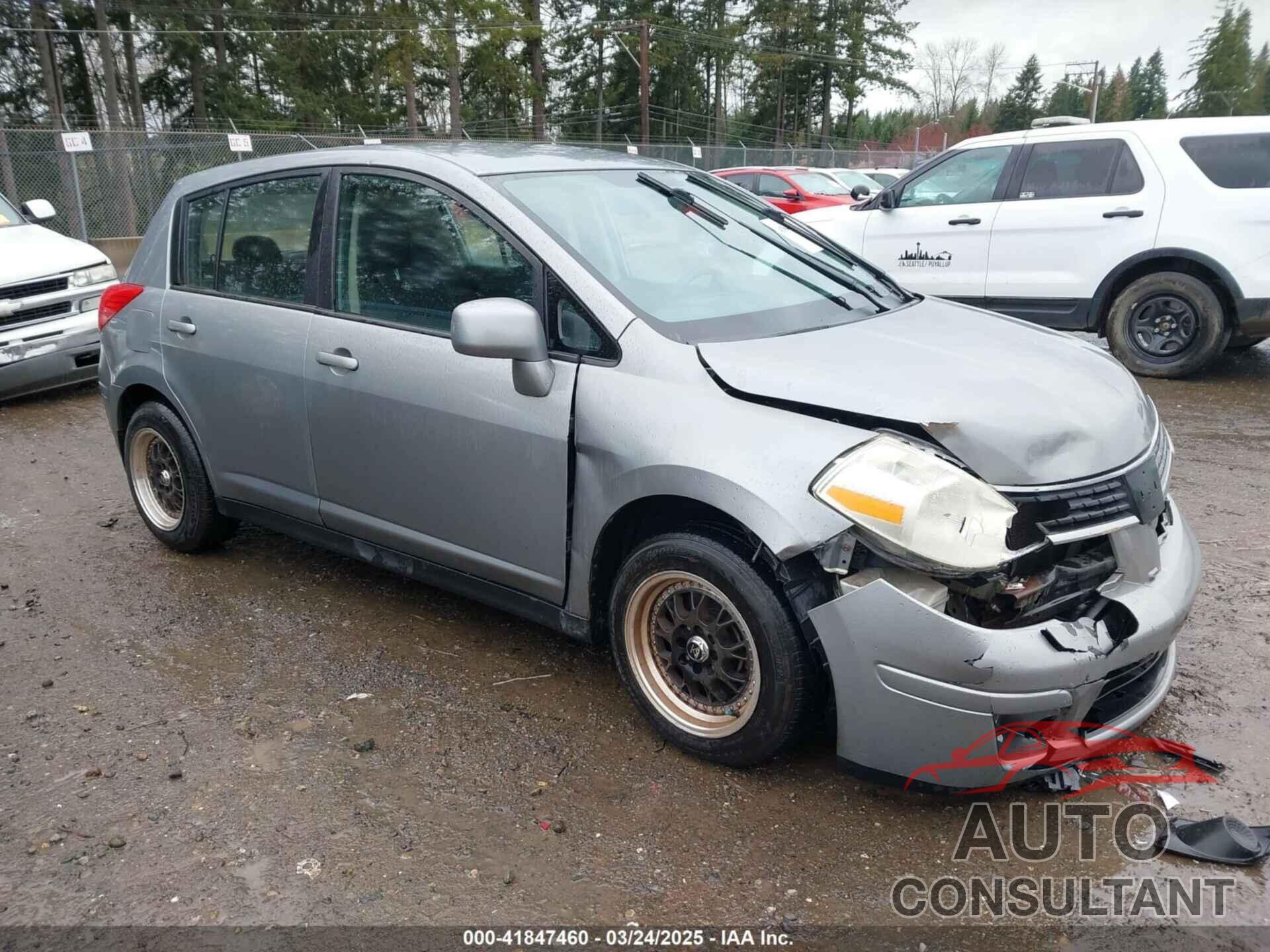 NISSAN VERSA 2009 - 3N1BC13E19L452359