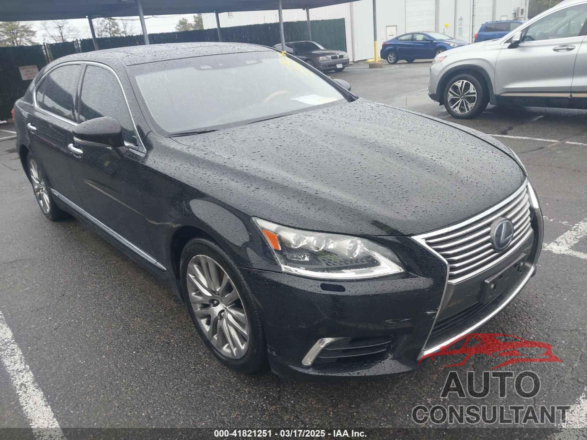 LEXUS LS 600H 2013 - JTHDU1EF0D5015775