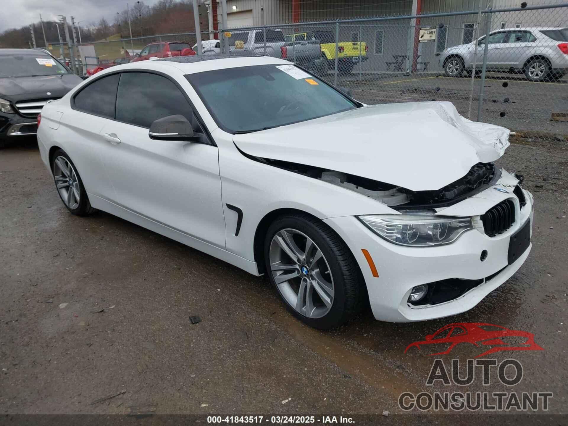 BMW 428I 2014 - WBA3N3C58EF712202