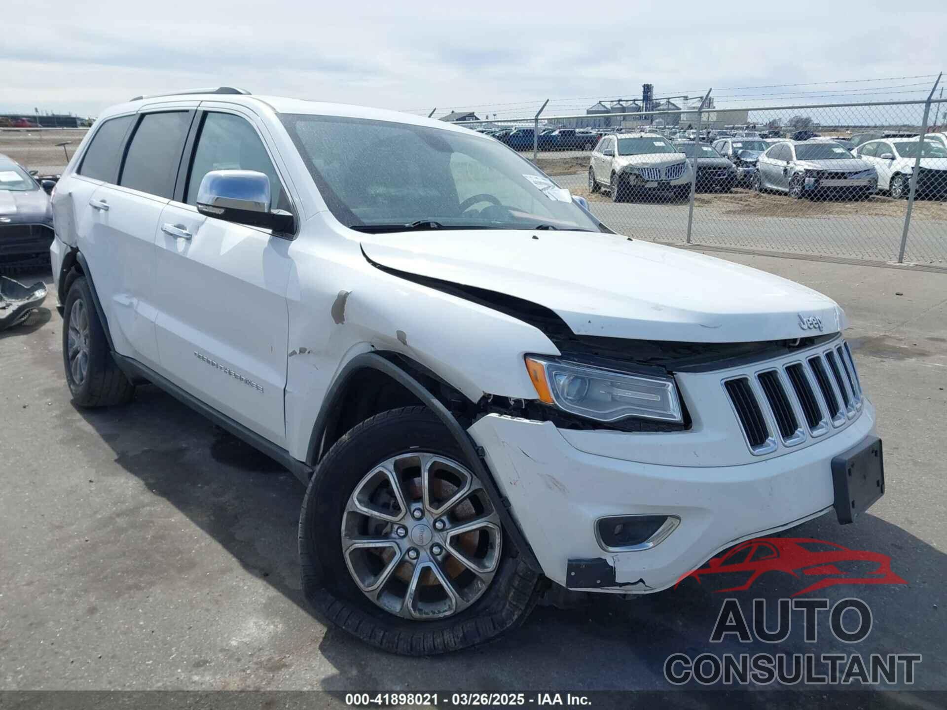 JEEP GRAND CHEROKEE 2015 - 1C4RJFBG2FC104434