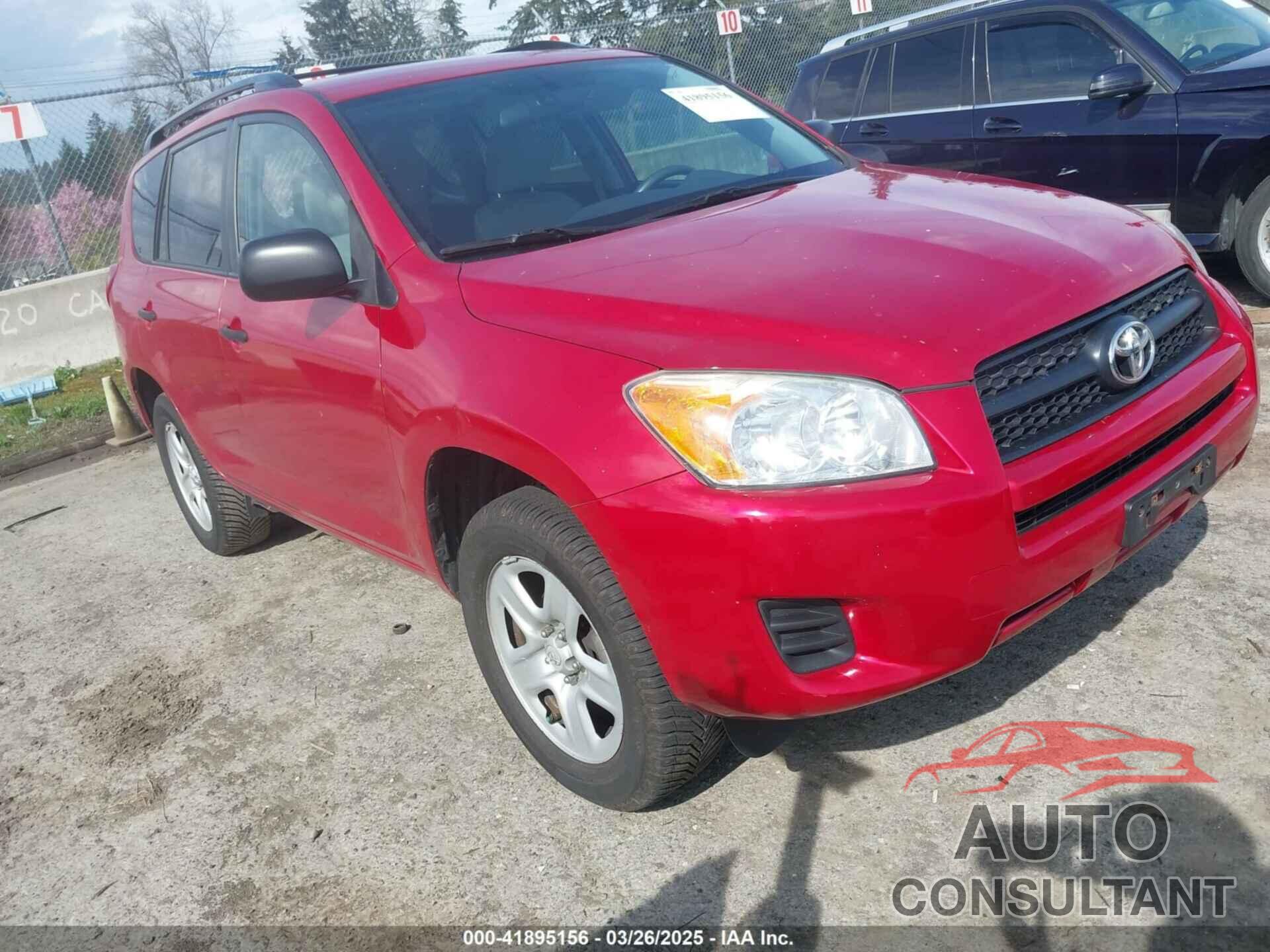 TOYOTA RAV4 2012 - 2T3BF4DV4CW205762