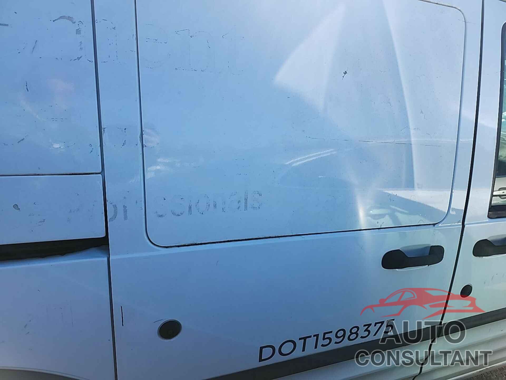 FORD TRANSIT CONNECT 2013 - NM0LS7CN5DT154728