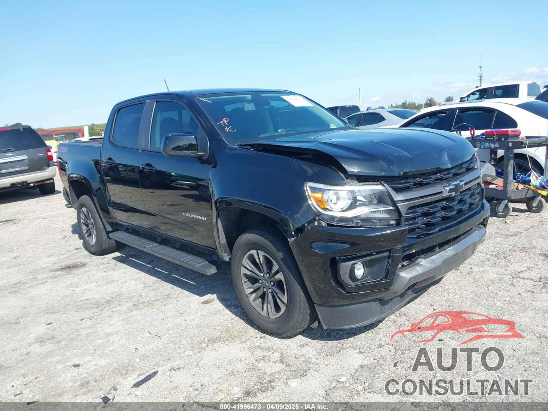 CHEVROLET COLORADO 2021 - 1GCGSDEN3M1132058