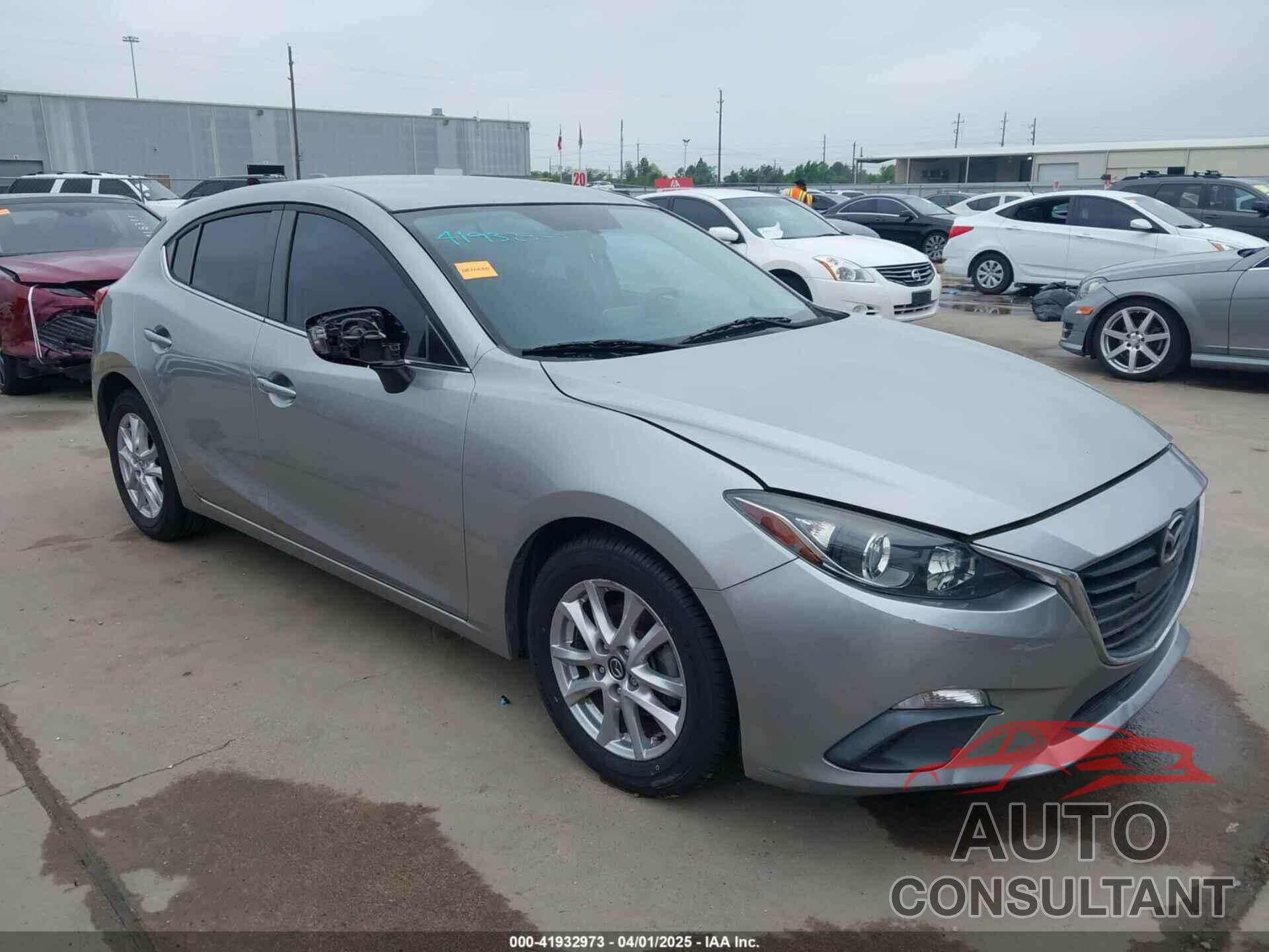 MAZDA MAZDA3 2014 - 3MZBM1L74EM116489