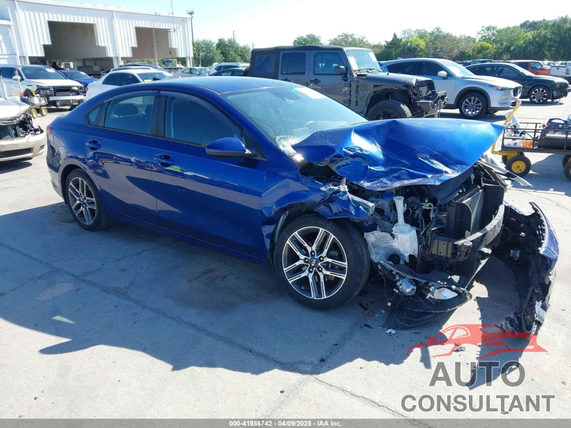 KIA FORTE 2019 - 3KPF34AD2KE114151