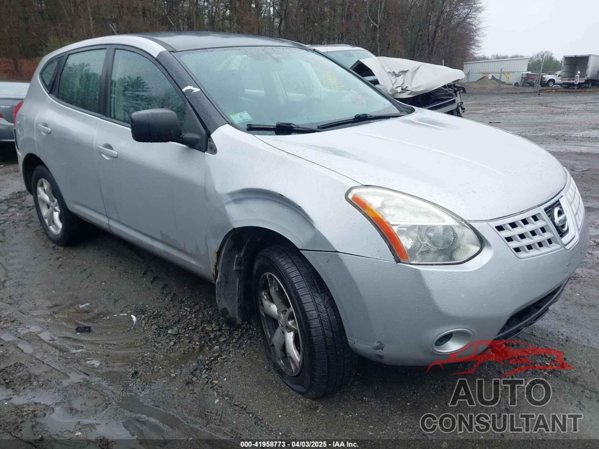 NISSAN ROGUE 2009 - JN8AS58V19W166358