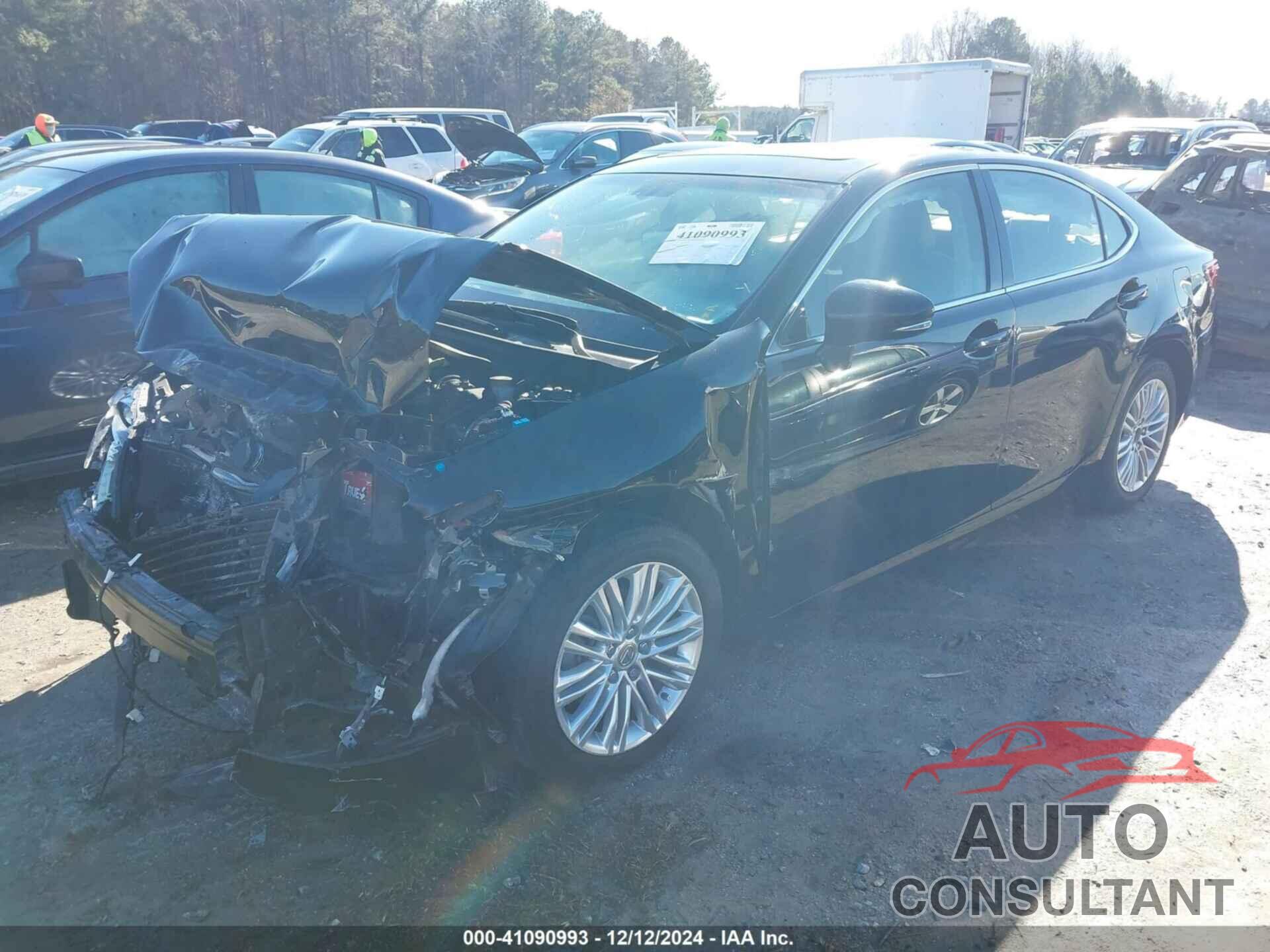 LEXUS ES 350 2013 - JTHBK1GG7D2029242