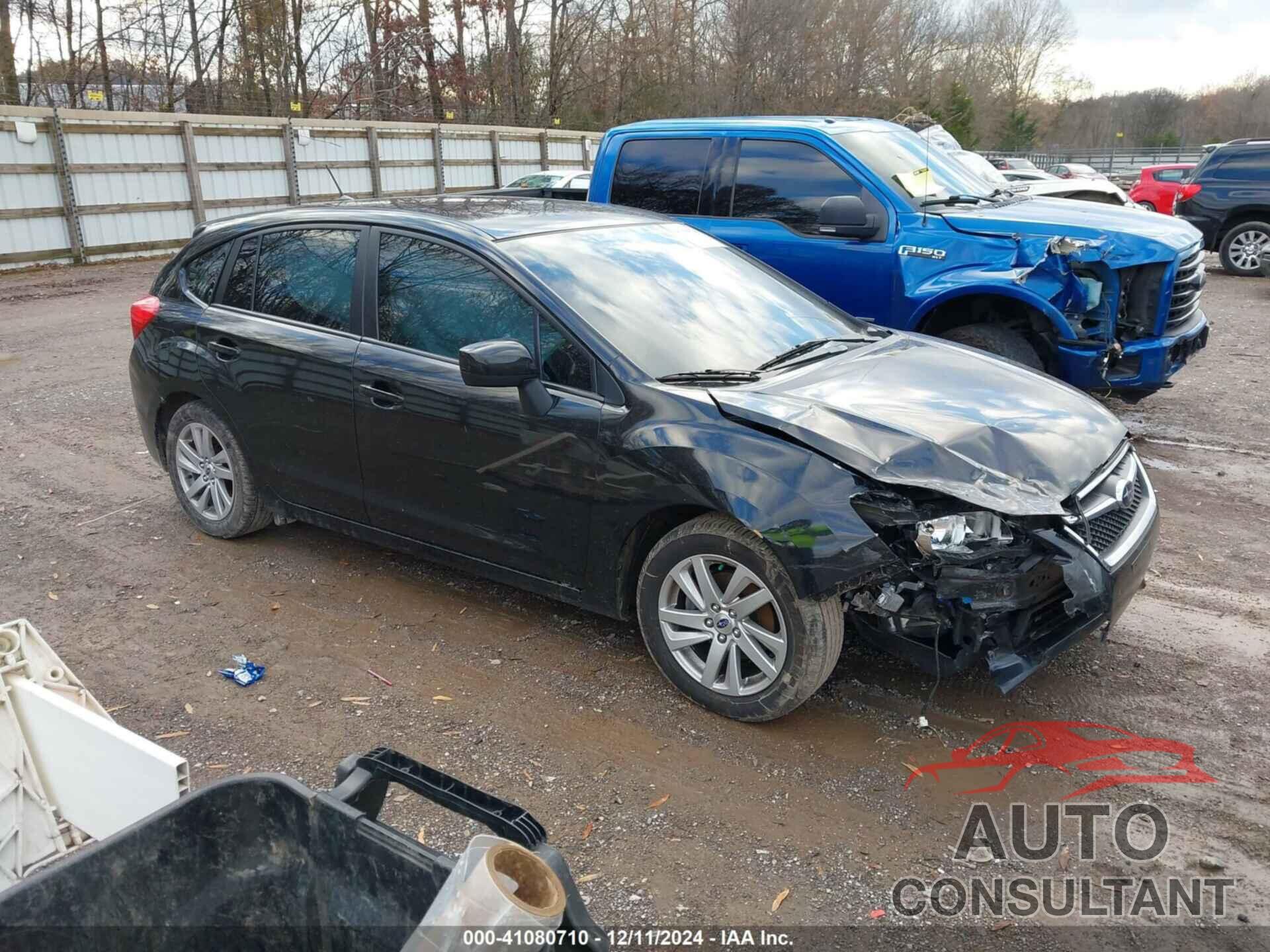 SUBARU IMPREZA 2015 - JF1GPAC69FH255701