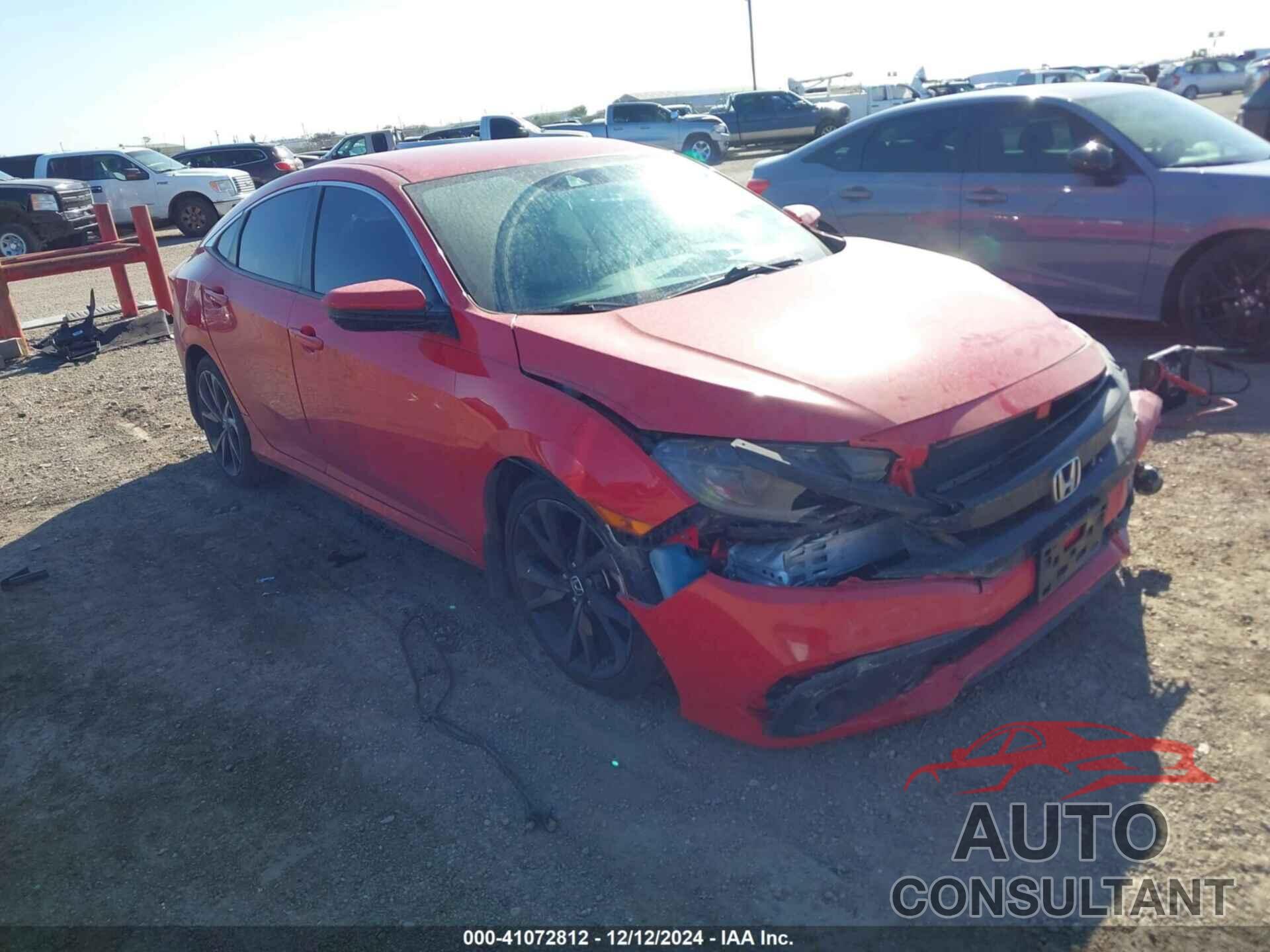 HONDA CIVIC 2020 - 2HGFC2F89LH509970