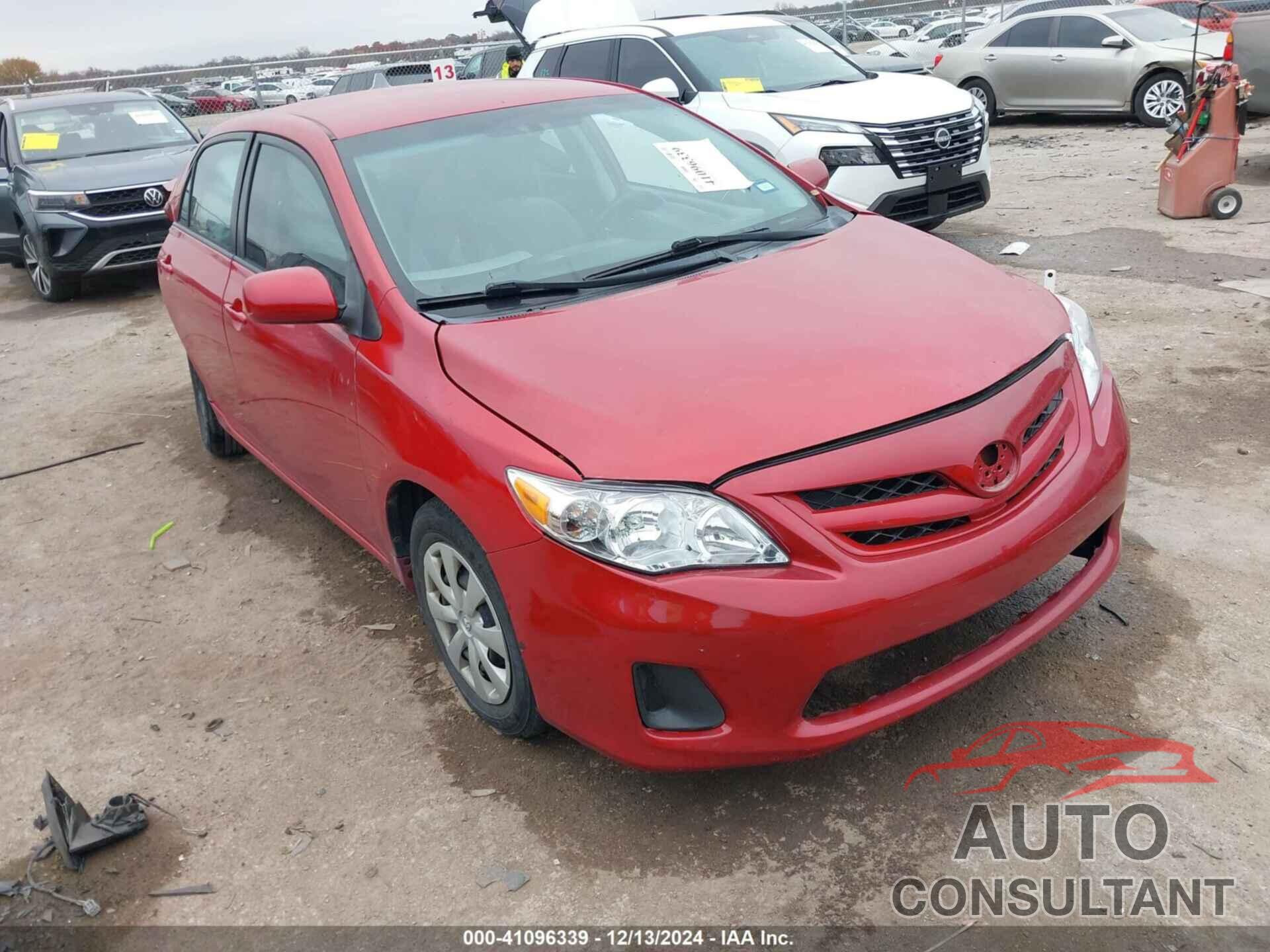 TOYOTA COROLLA 2011 - JTDBU4EE2BJ088328