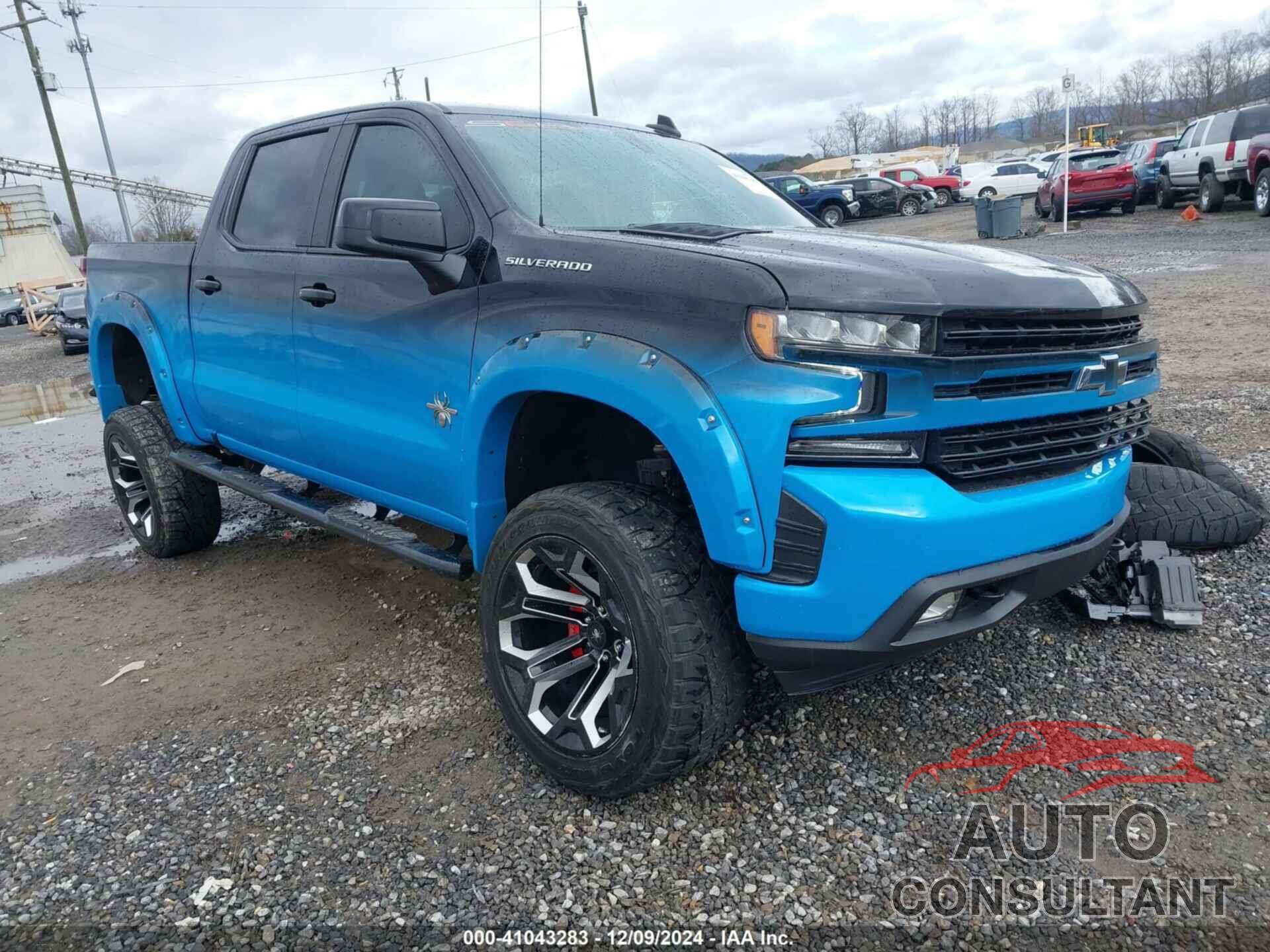 CHEVROLET SILVERADO 1500 2021 - 3GCUYEED1MG181937
