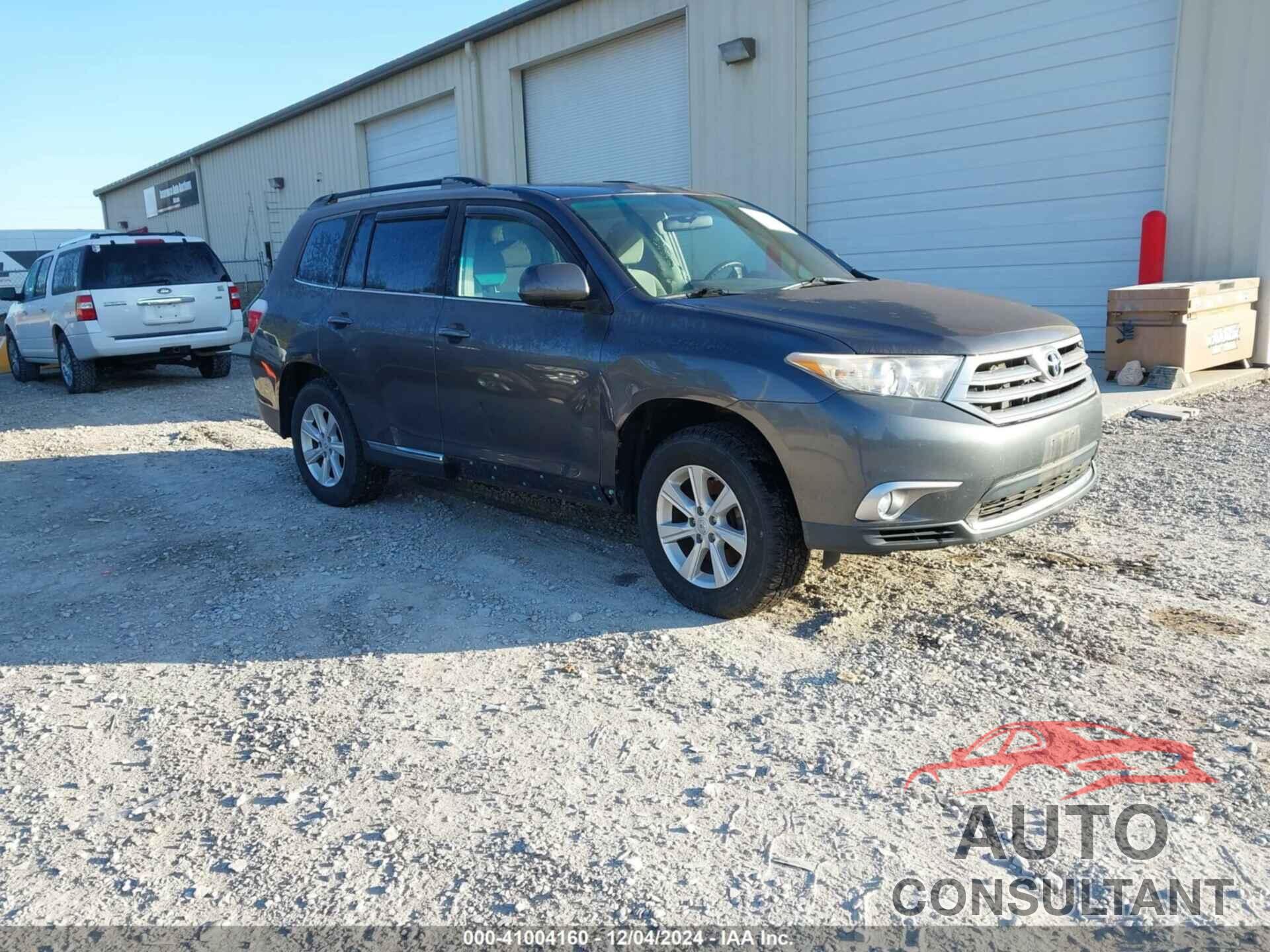 TOYOTA HIGHLANDER 2011 - 5TDBK3EH3BS063550