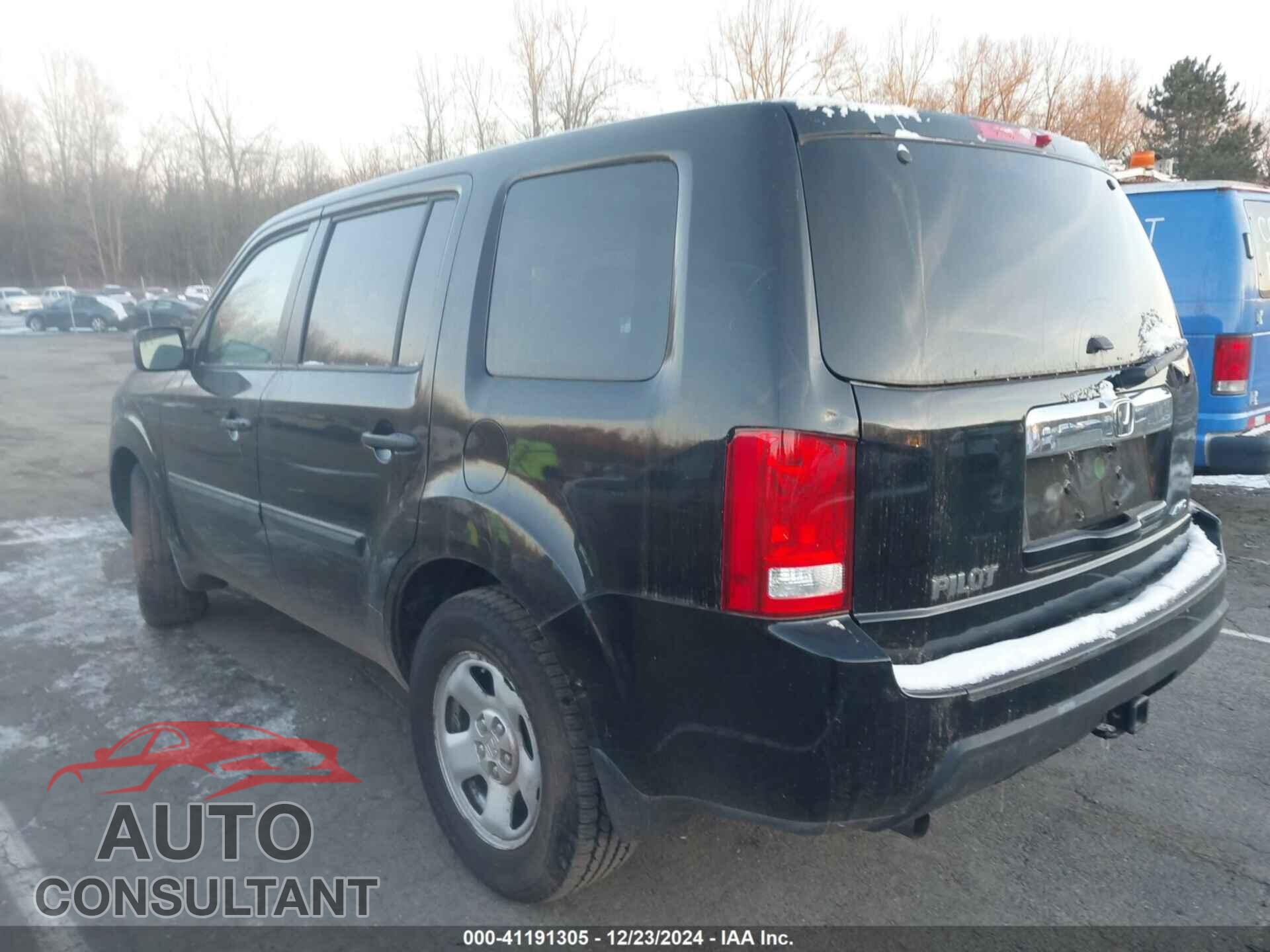 HONDA PILOT 2011 - 5FNYF4H22BB014436