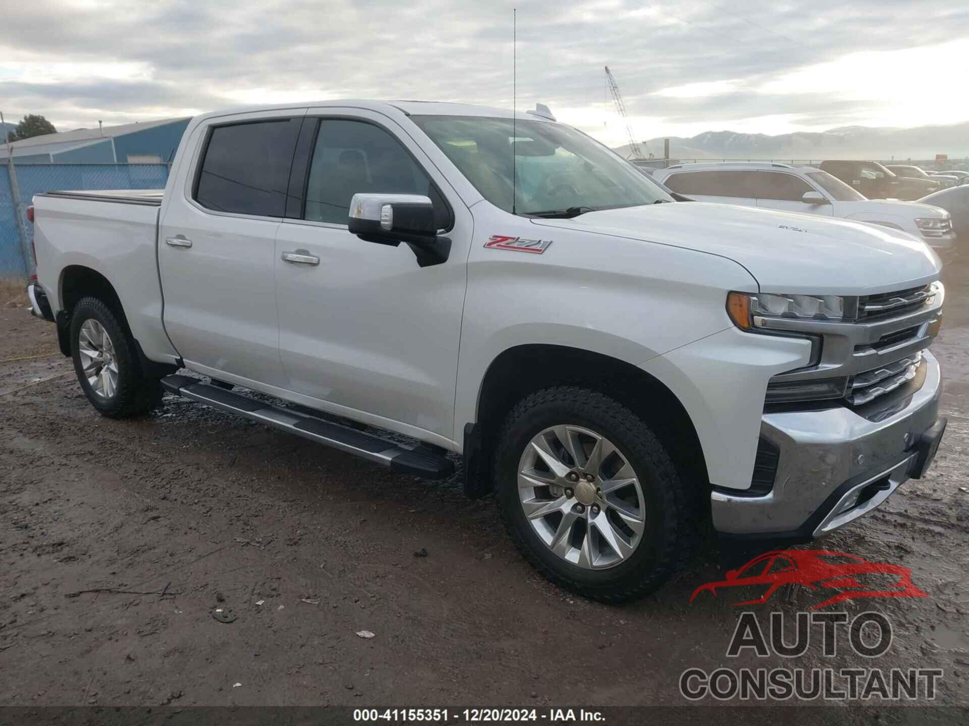 CHEVROLET SILVERADO 1500 2019 - 3GCUYGEL2KG288222