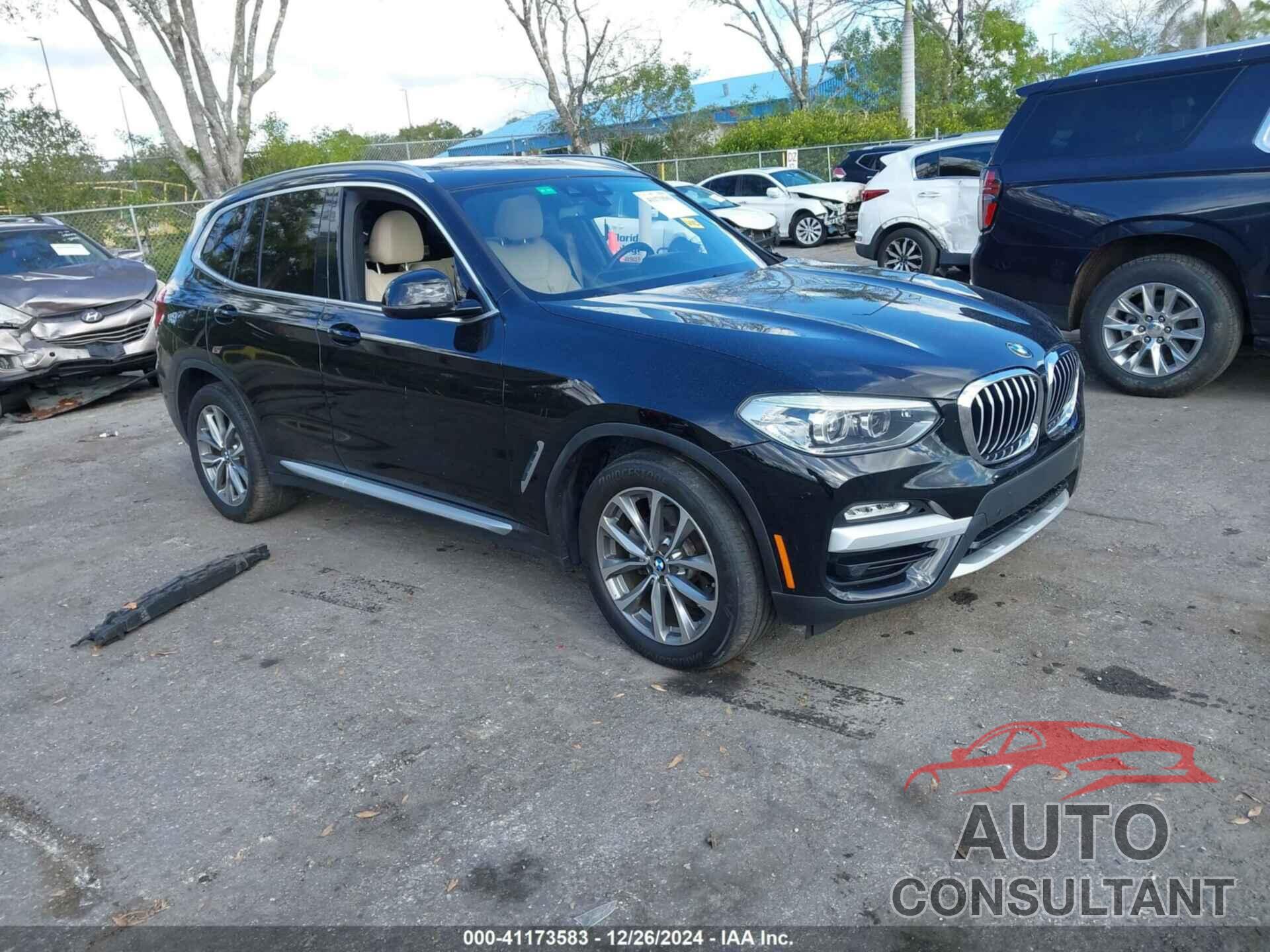 BMW X3 2019 - 5UXTR9C57KLP77113