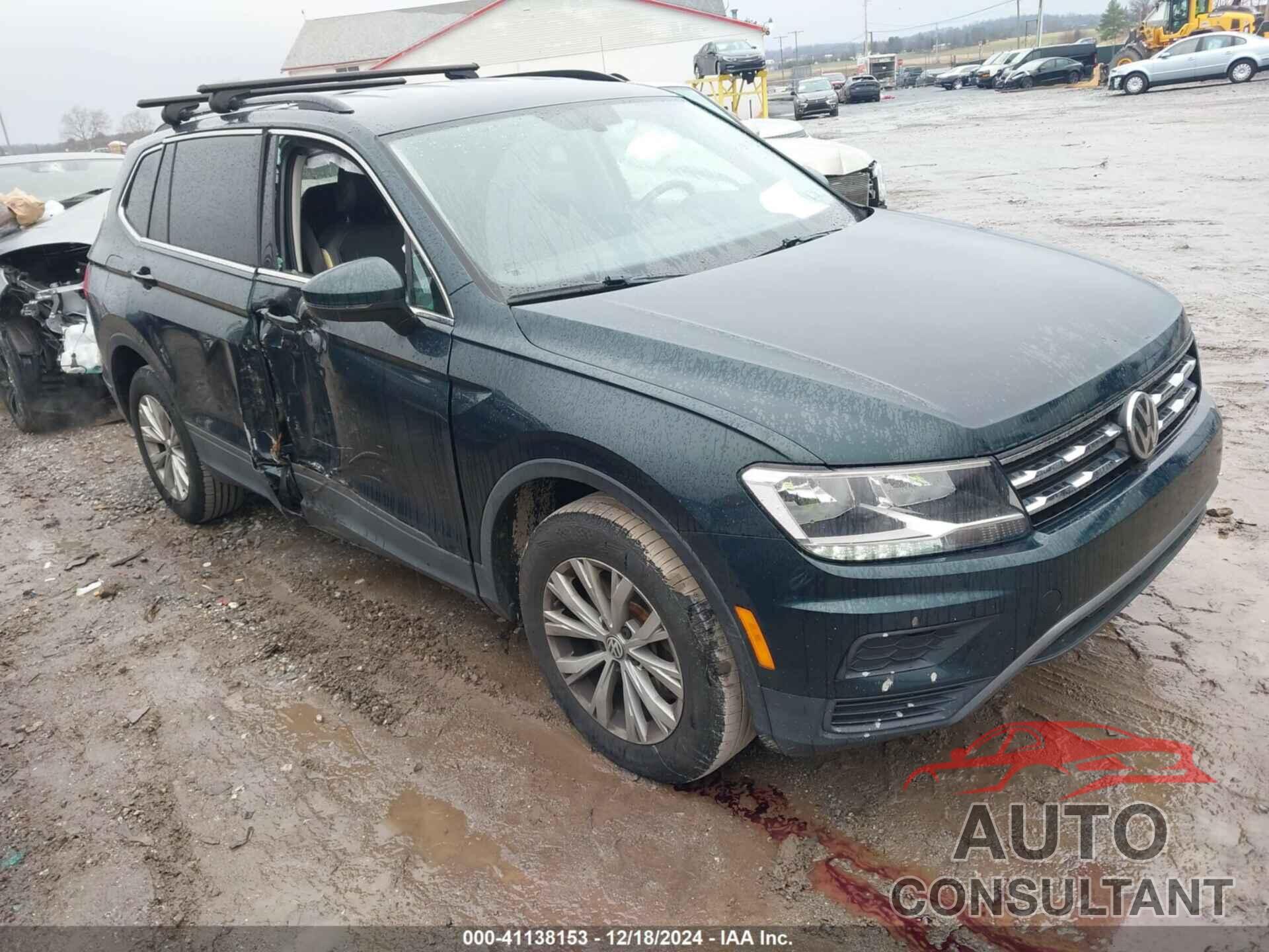 VOLKSWAGEN TIGUAN 2019 - 3VV2B7AX2KM108208