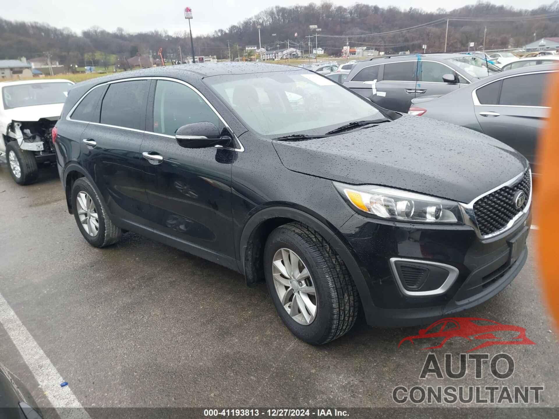 KIA SORENTO 2017 - 5XYPG4A32HG279791