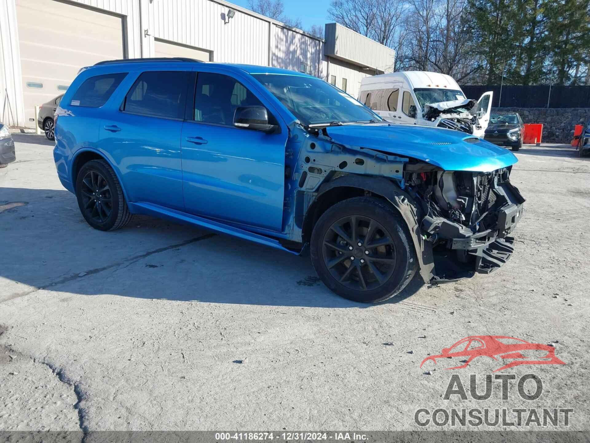 DODGE DURANGO 2018 - 1C4SDJCT8JC434868