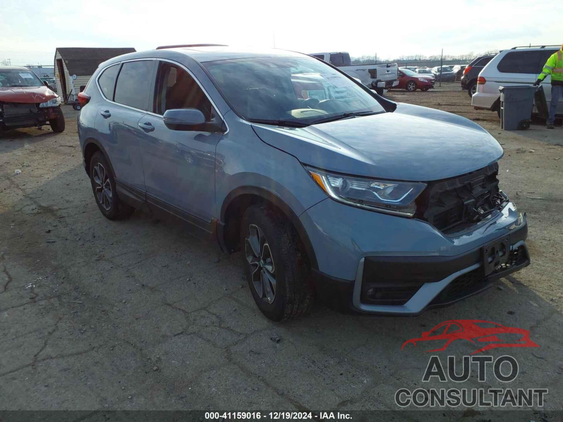 HONDA CR-V 2021 - 5J6RW2H81MA014334