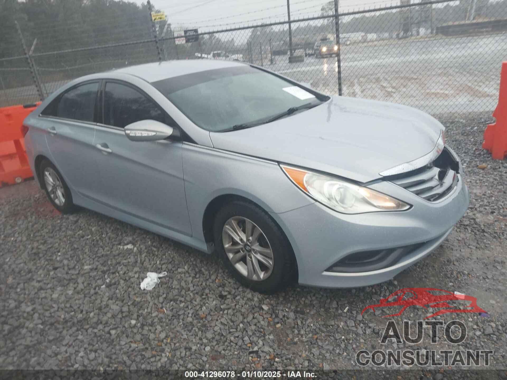 HYUNDAI SONATA 2014 - 5NPEB4AC7EH827780