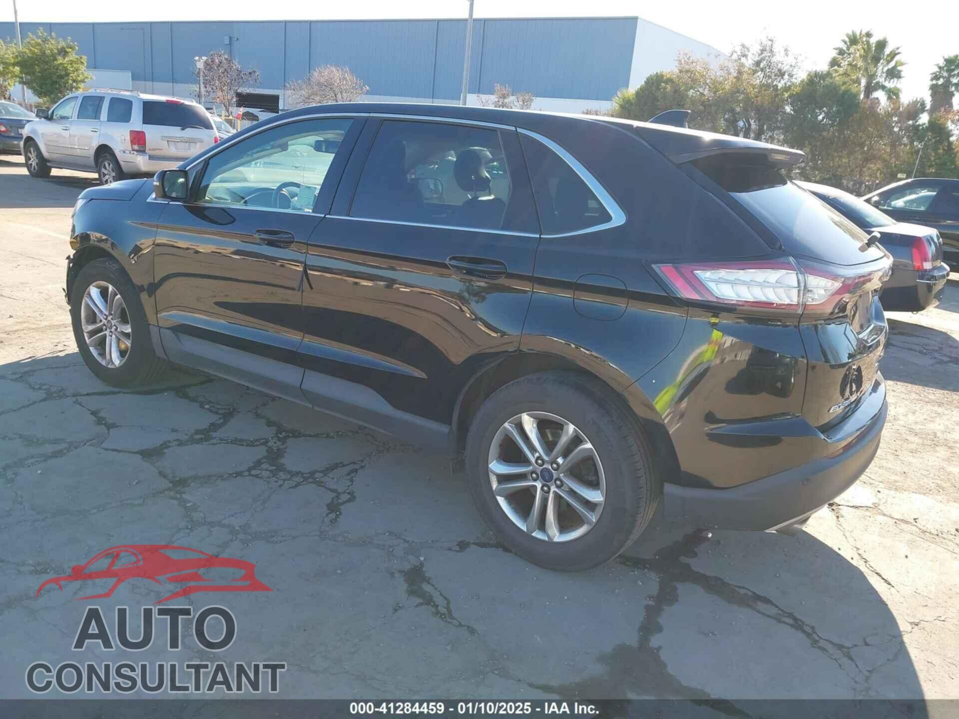 FORD EDGE 2017 - 2FMPK3J94HBC45705
