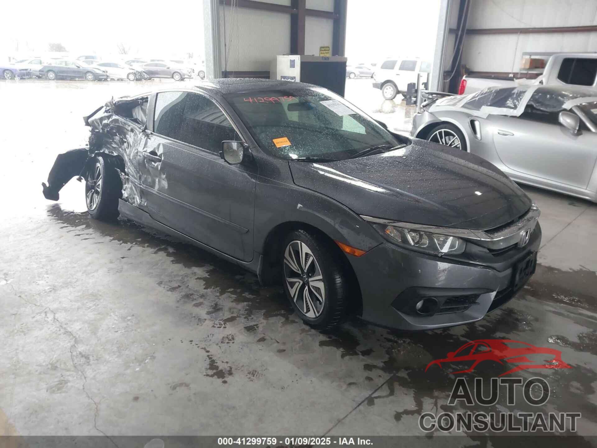 HONDA CIVIC 2017 - 2HGFC3B39HH355526