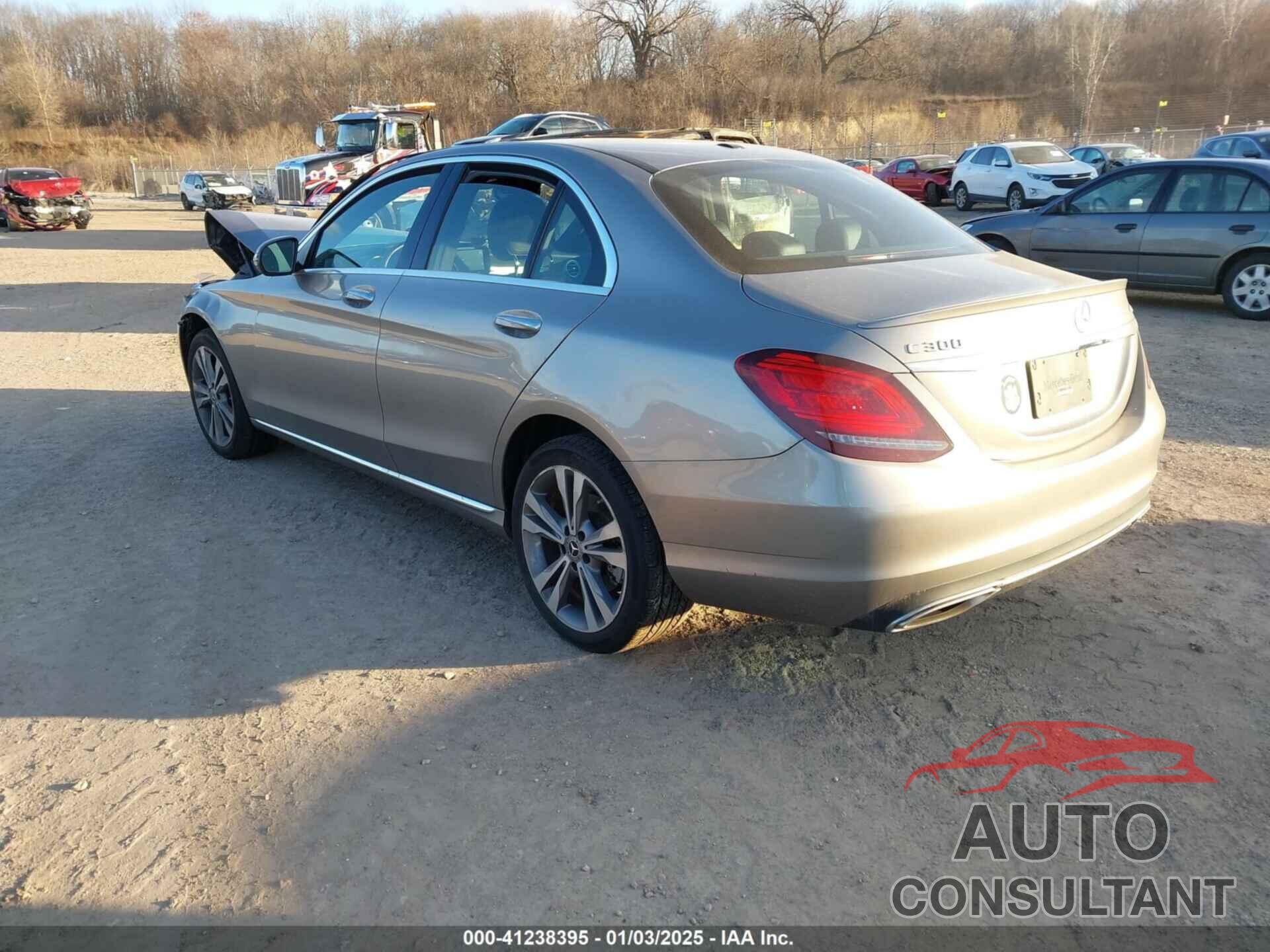 MERCEDES-BENZ C 300 2019 - 55SWF8EB2KU296000