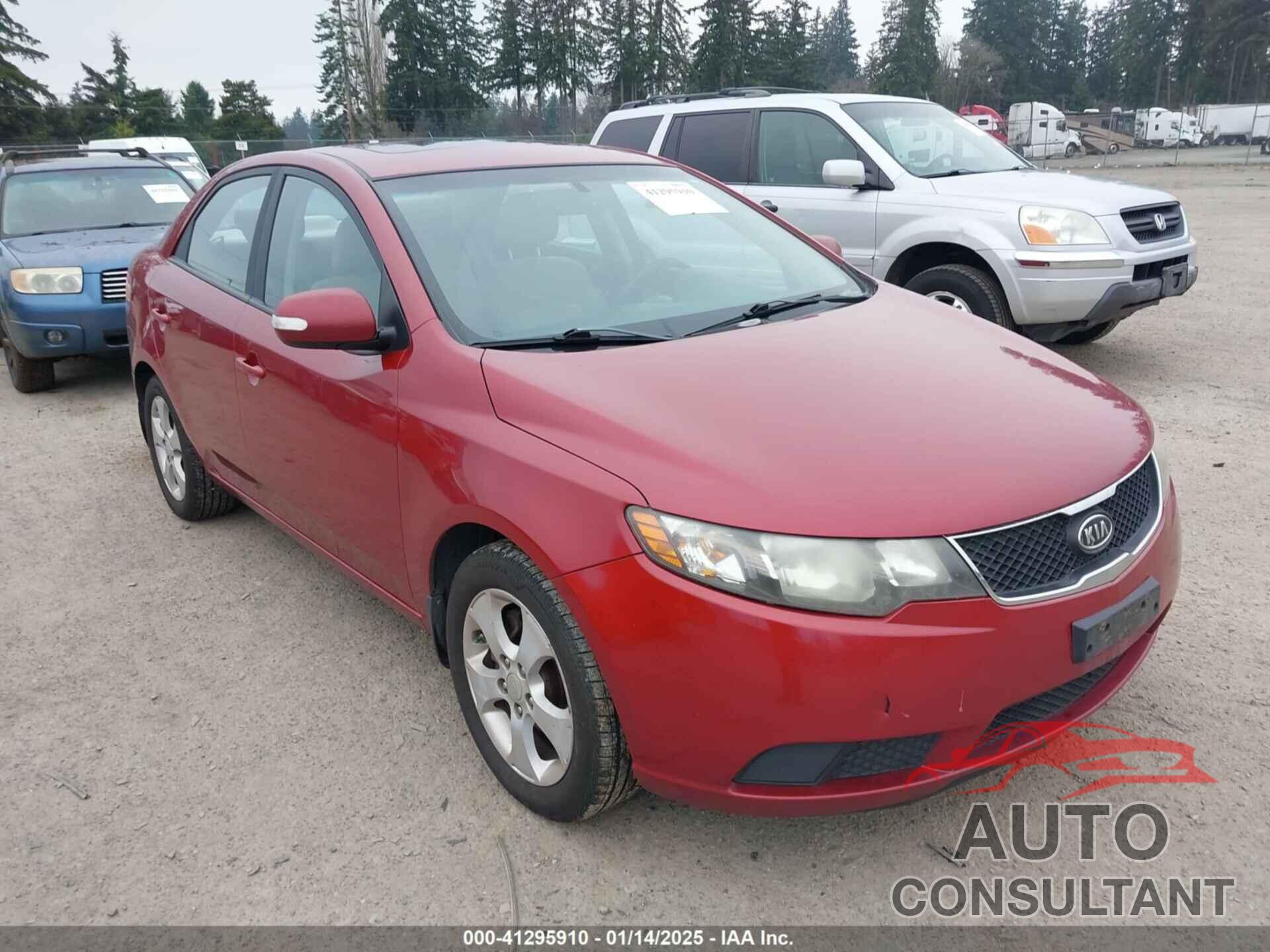 KIA FORTE 2010 - KNAFU4A29A5054789