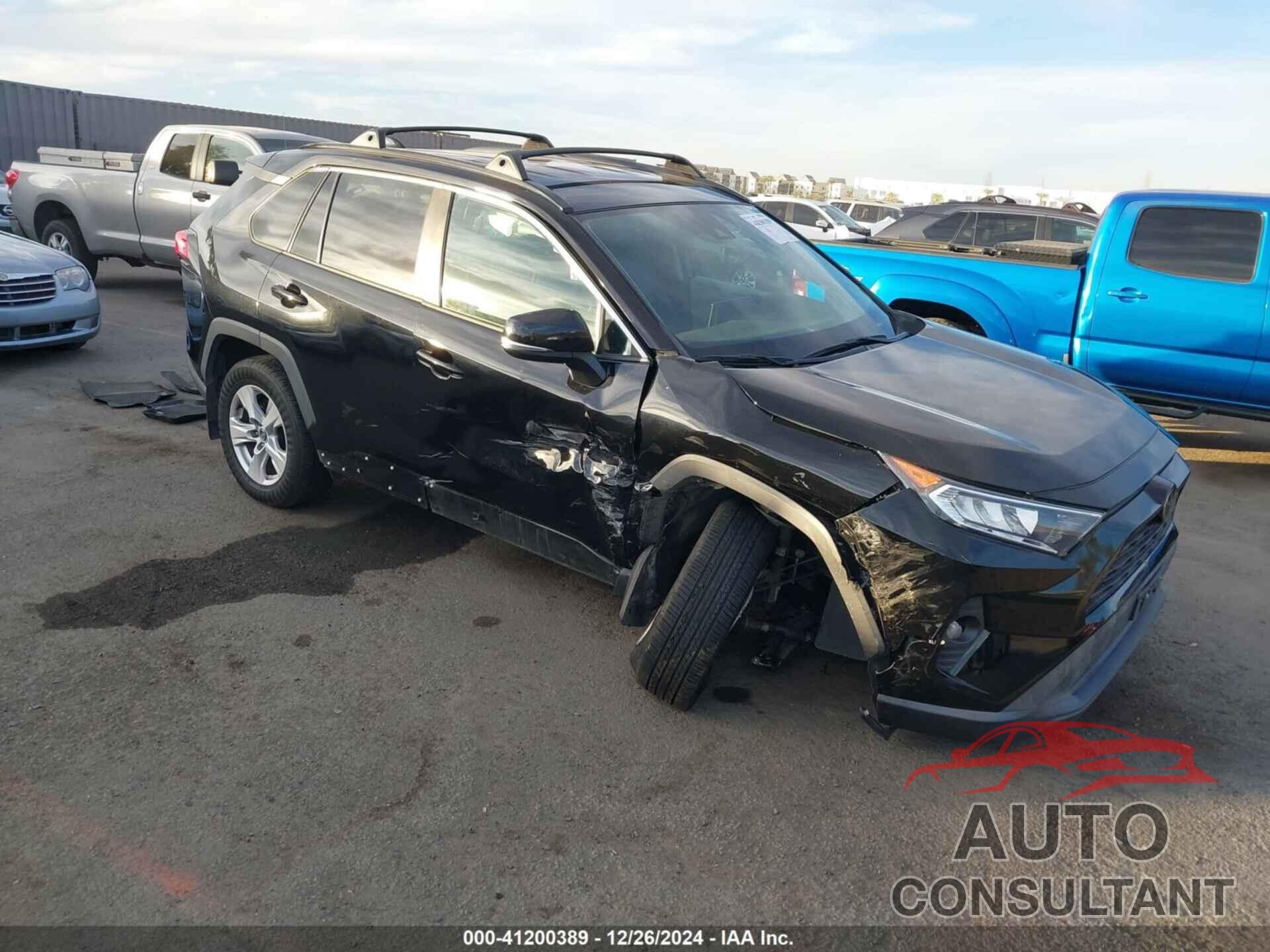 TOYOTA RAV4 2021 - 2T3W1RFV1MC087506