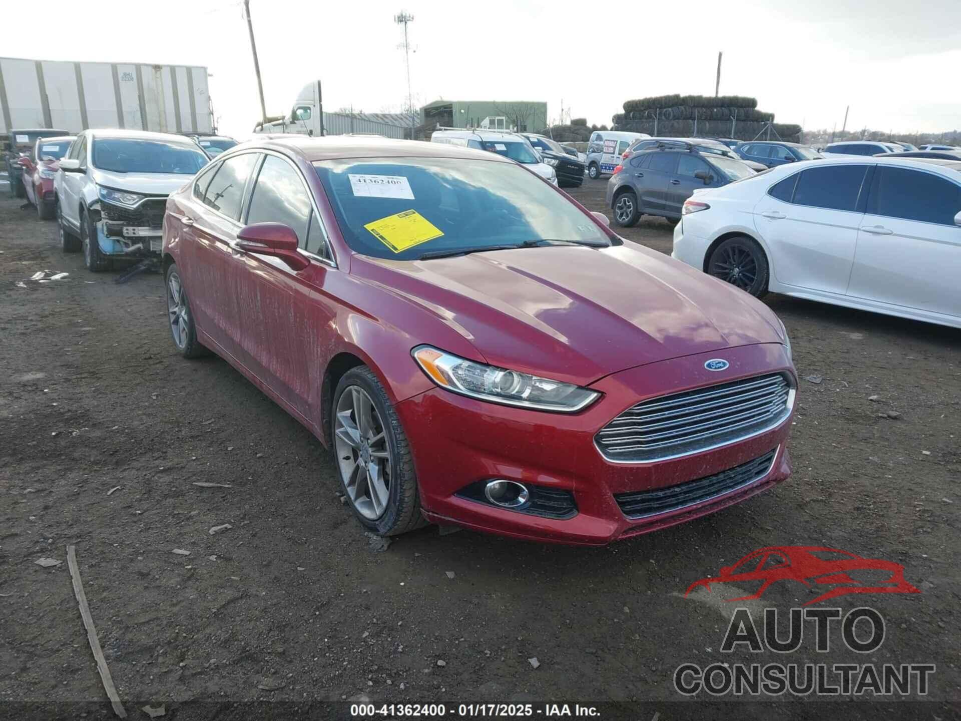 FORD FUSION 2015 - 3FA6P0K9XFR117911