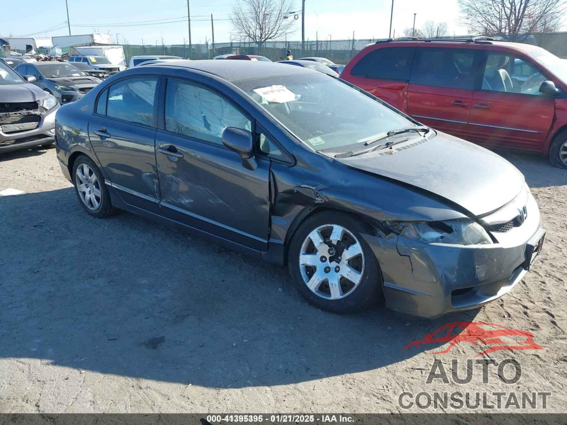 HONDA CIVIC 2010 - 2HGFA1F55AH331395