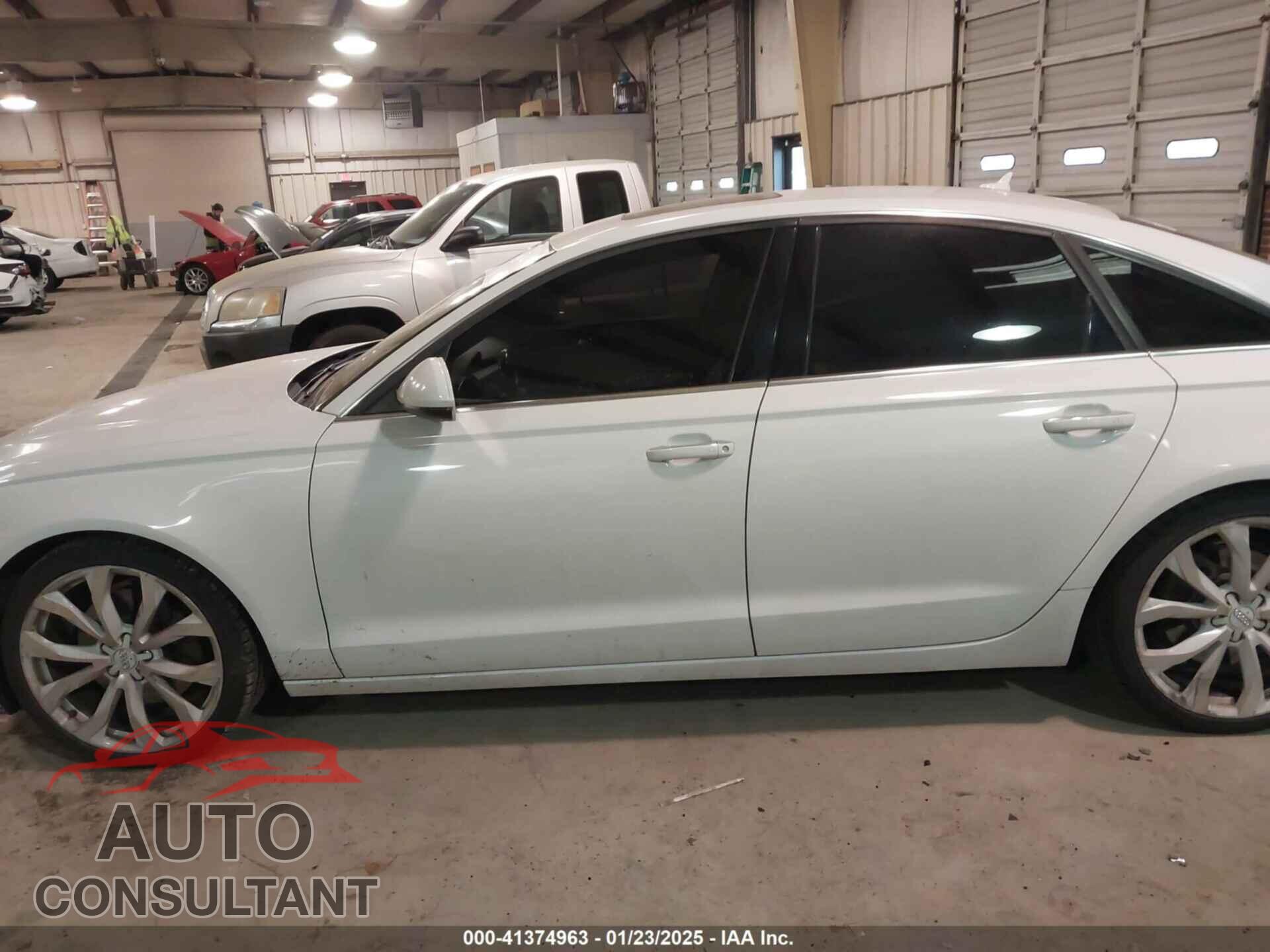 AUDI A6 2014 - WAUGFAFC6EN069870
