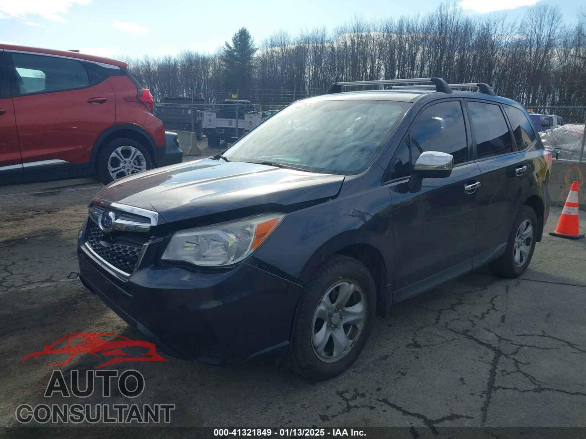 SUBARU FORESTER 2015 - JF2SJAAC8FG429845