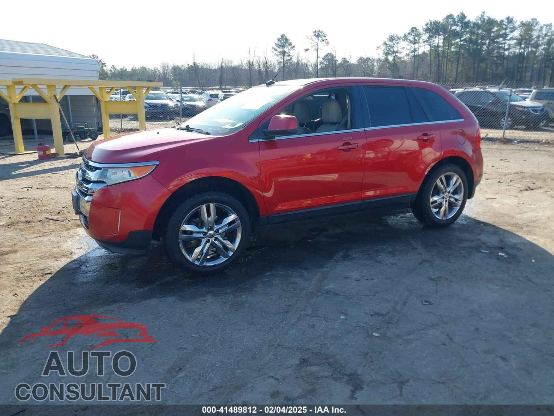 FORD EDGE 2011 - 2FMDK4KC9BBA84097