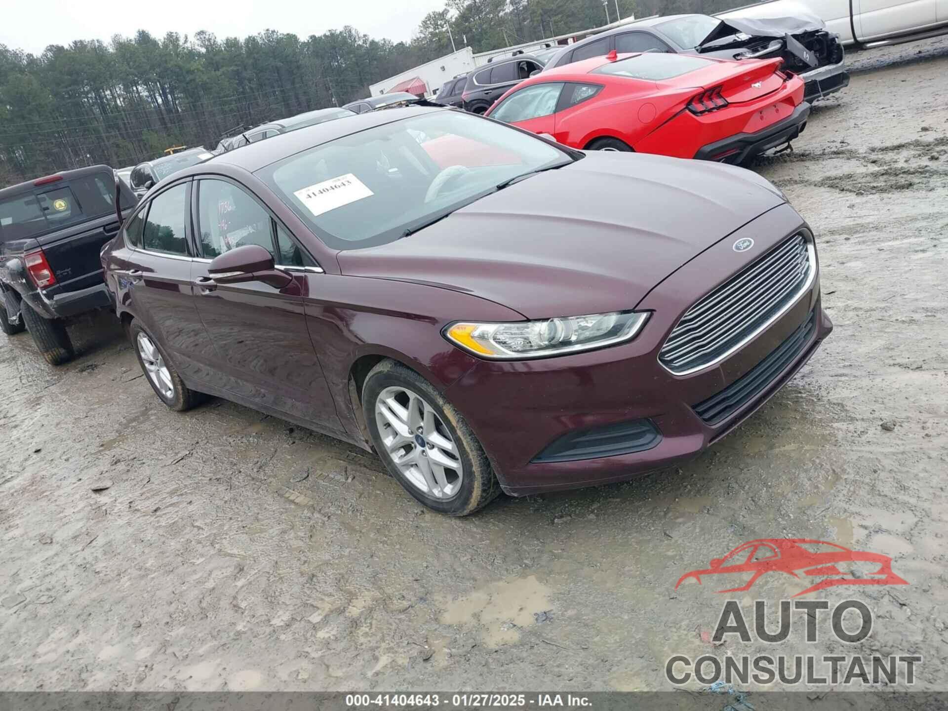FORD FUSION 2013 - 3FA6P0H78DR174207