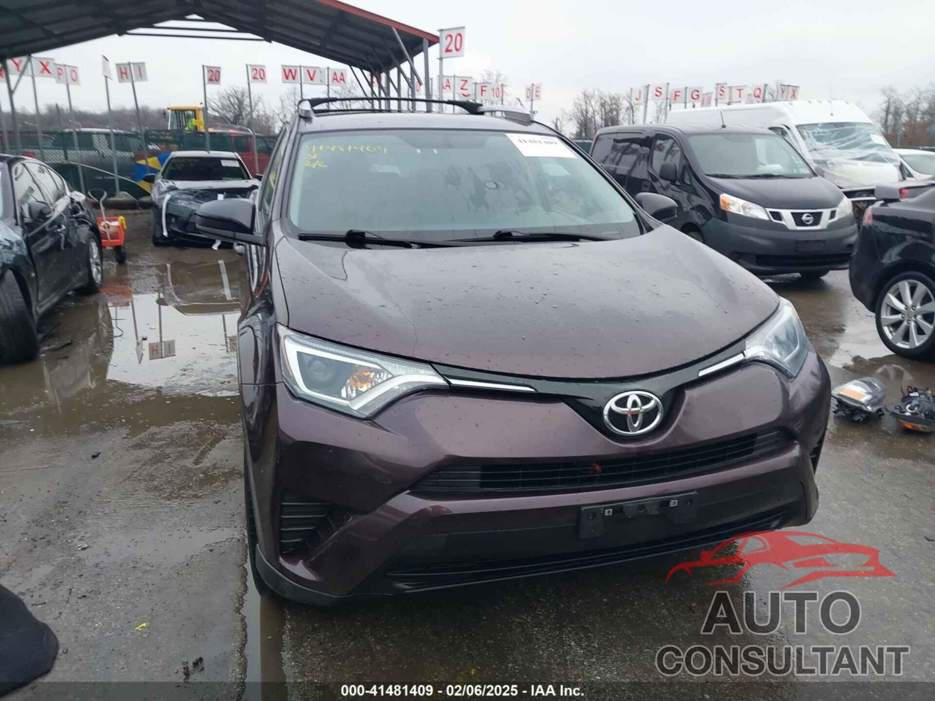 TOYOTA RAV4 2016 - 2T3BFREV8GW462344