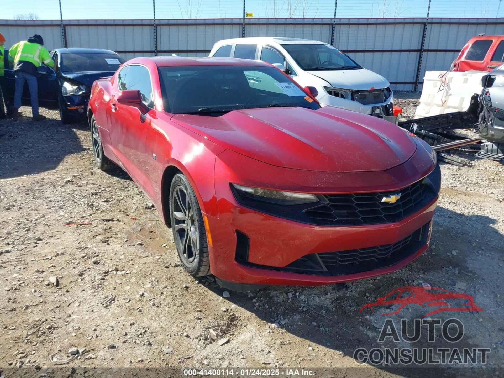 CHEVROLET CAMARO 2019 - 1G1FB1RX3K0118792