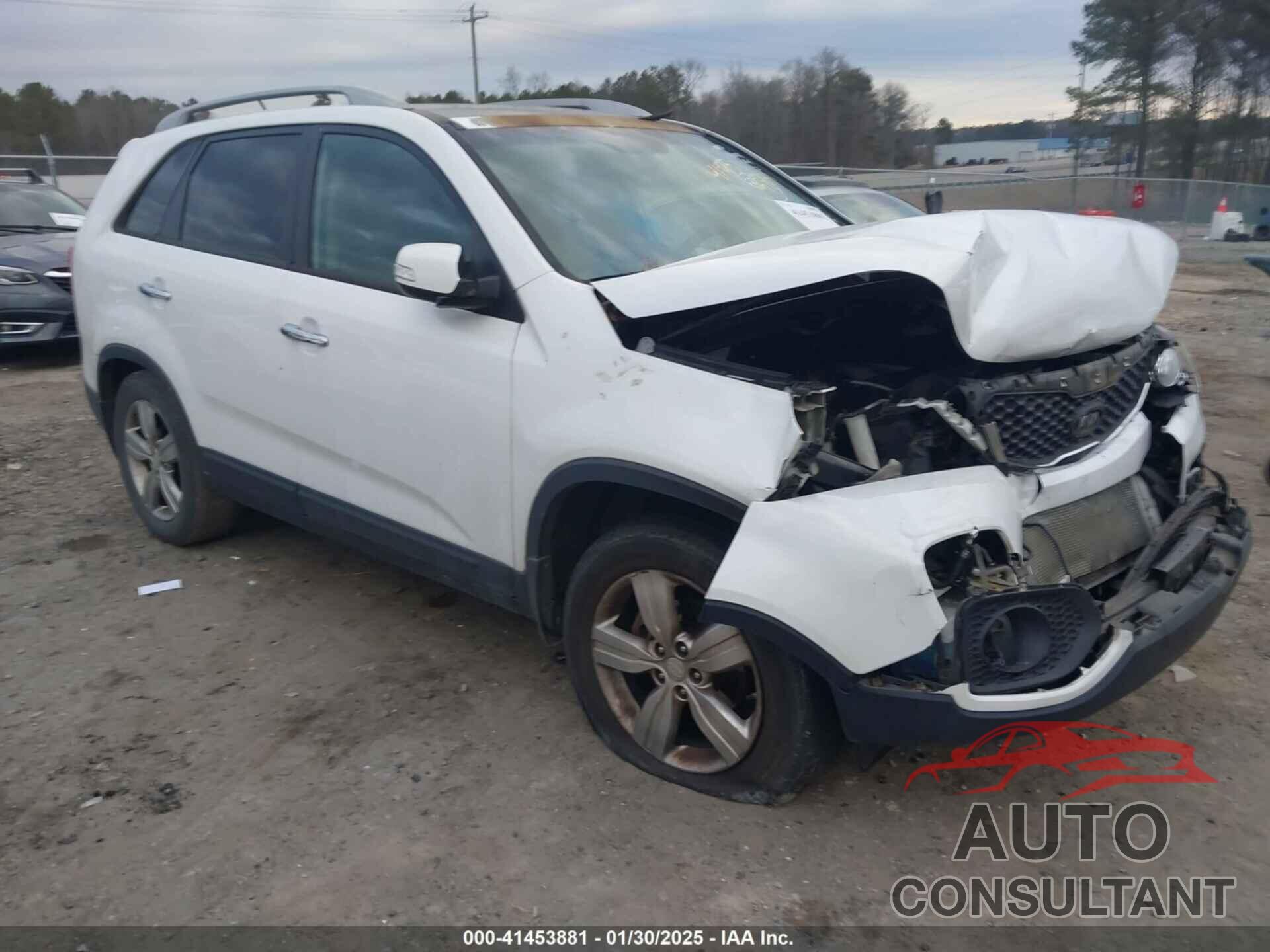 KIA SORENTO 2012 - 5XYKU4A23CG303020