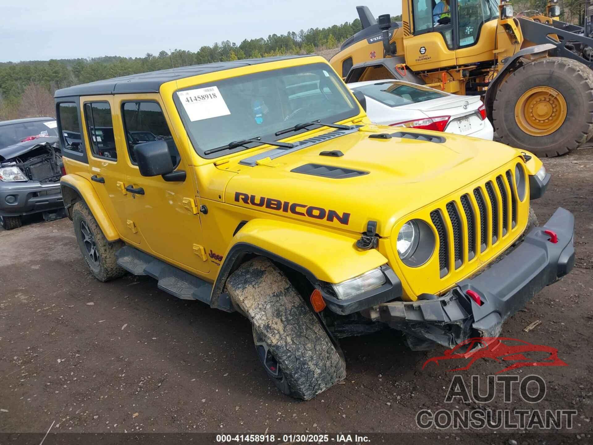 JEEP WRANGLER UNLIMITED 2021 - 1C4HJXFN9MW658365