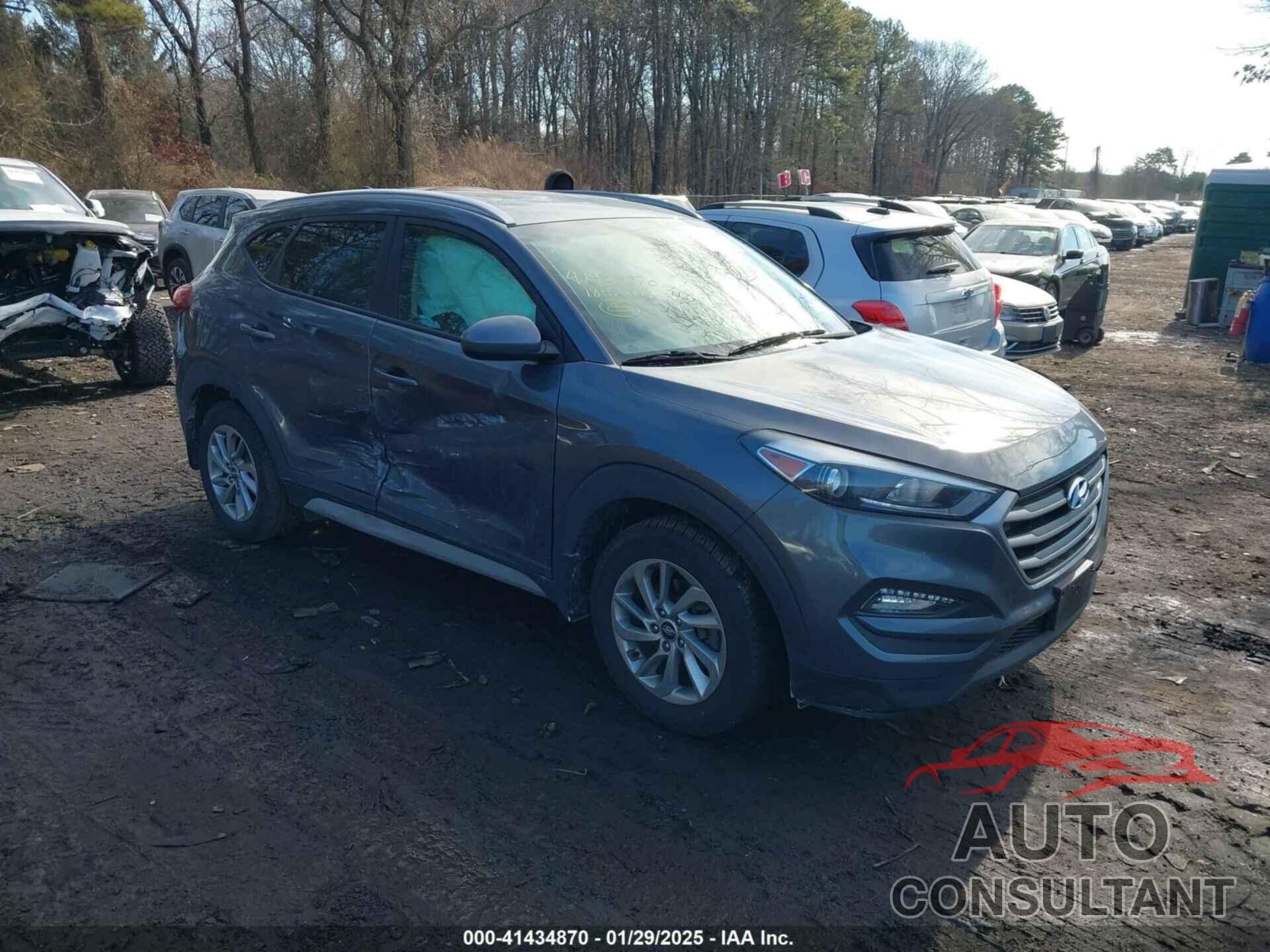 HYUNDAI TUCSON 2018 - KM8J3CA46JU824072