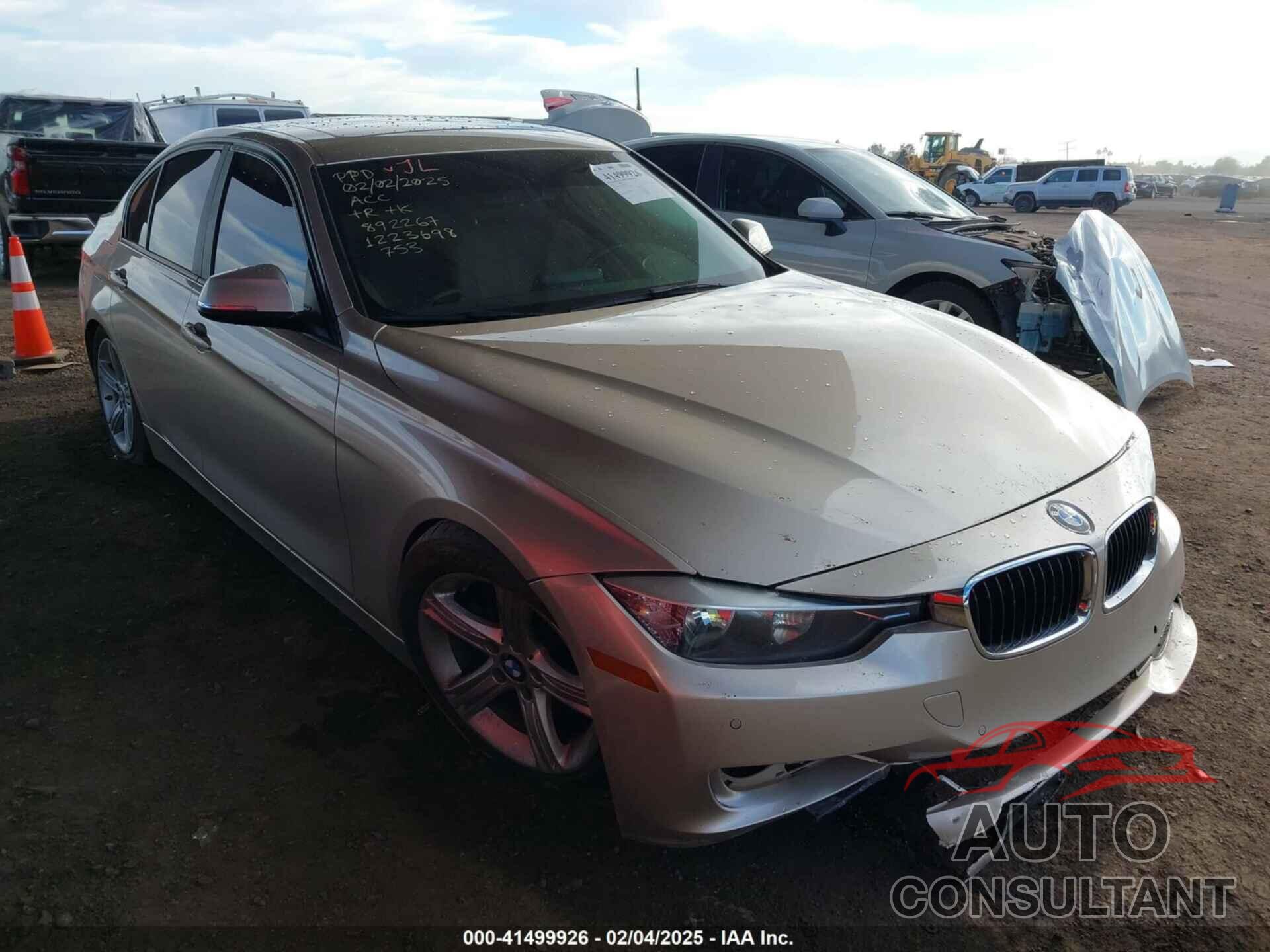 BMW 328I 2013 - WBA3A5G50DNP23328
