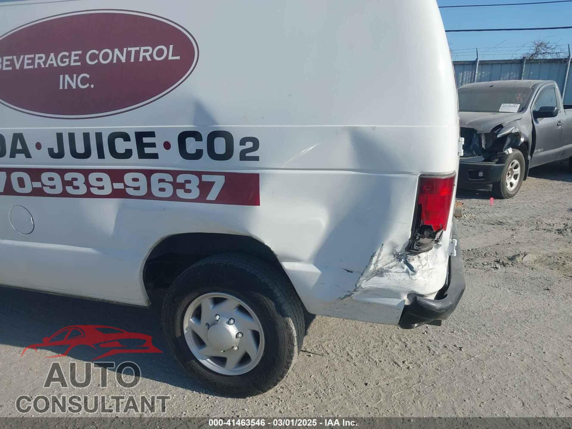 FORD E-150 2012 - 1FTNE1EW3CDA86220