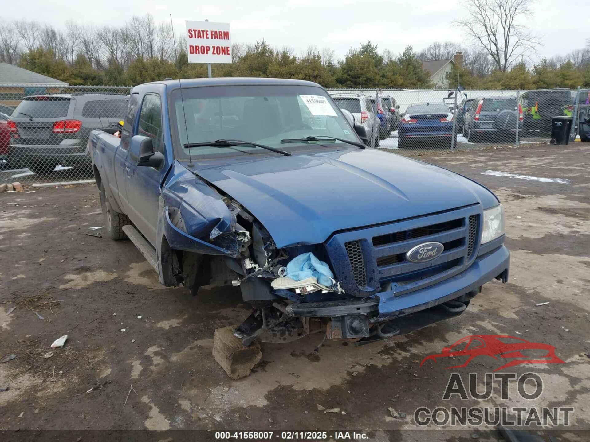 FORD RANGER 2011 - 1FTLR4FE3BPA63388