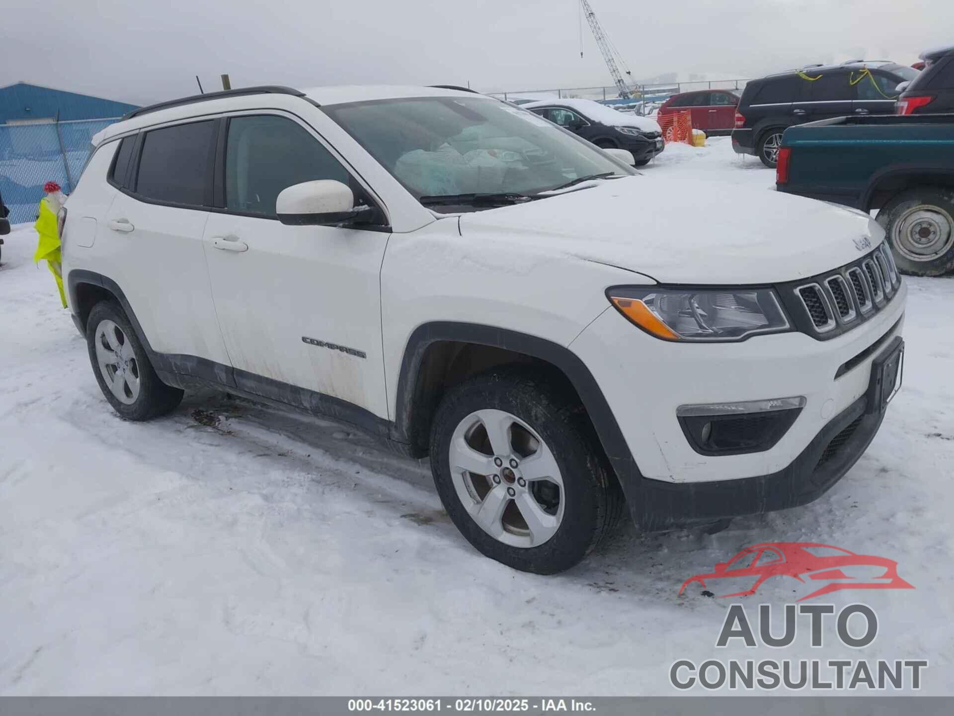 JEEP COMPASS 2018 - 3C4NJDBB8JT256755