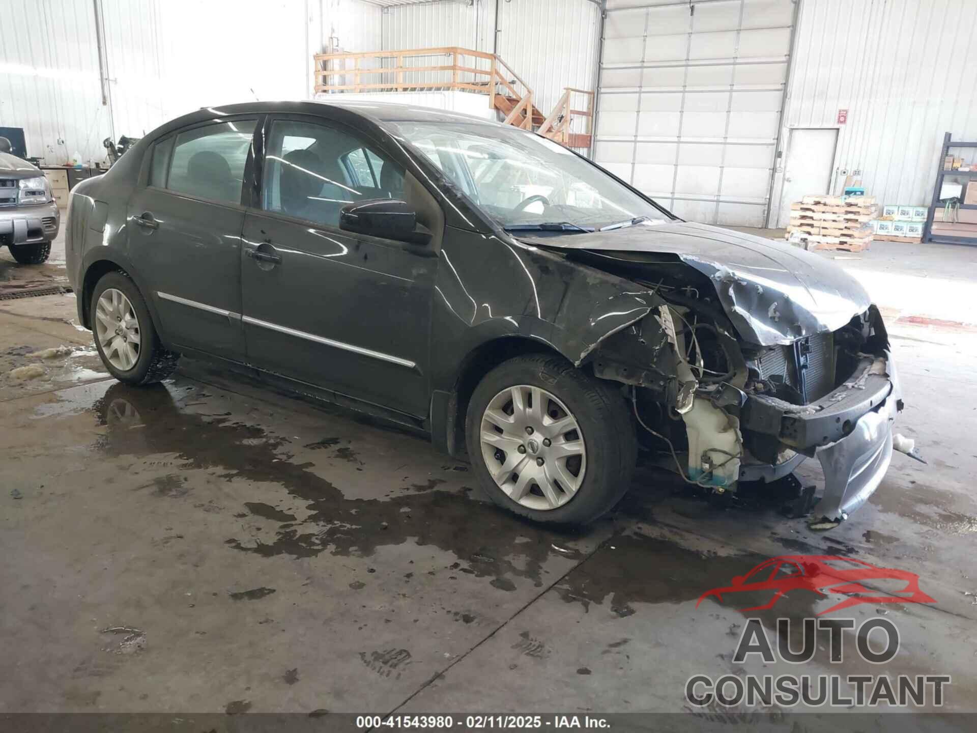 NISSAN SENTRA 2010 - 3N1AB6AP0AL616821
