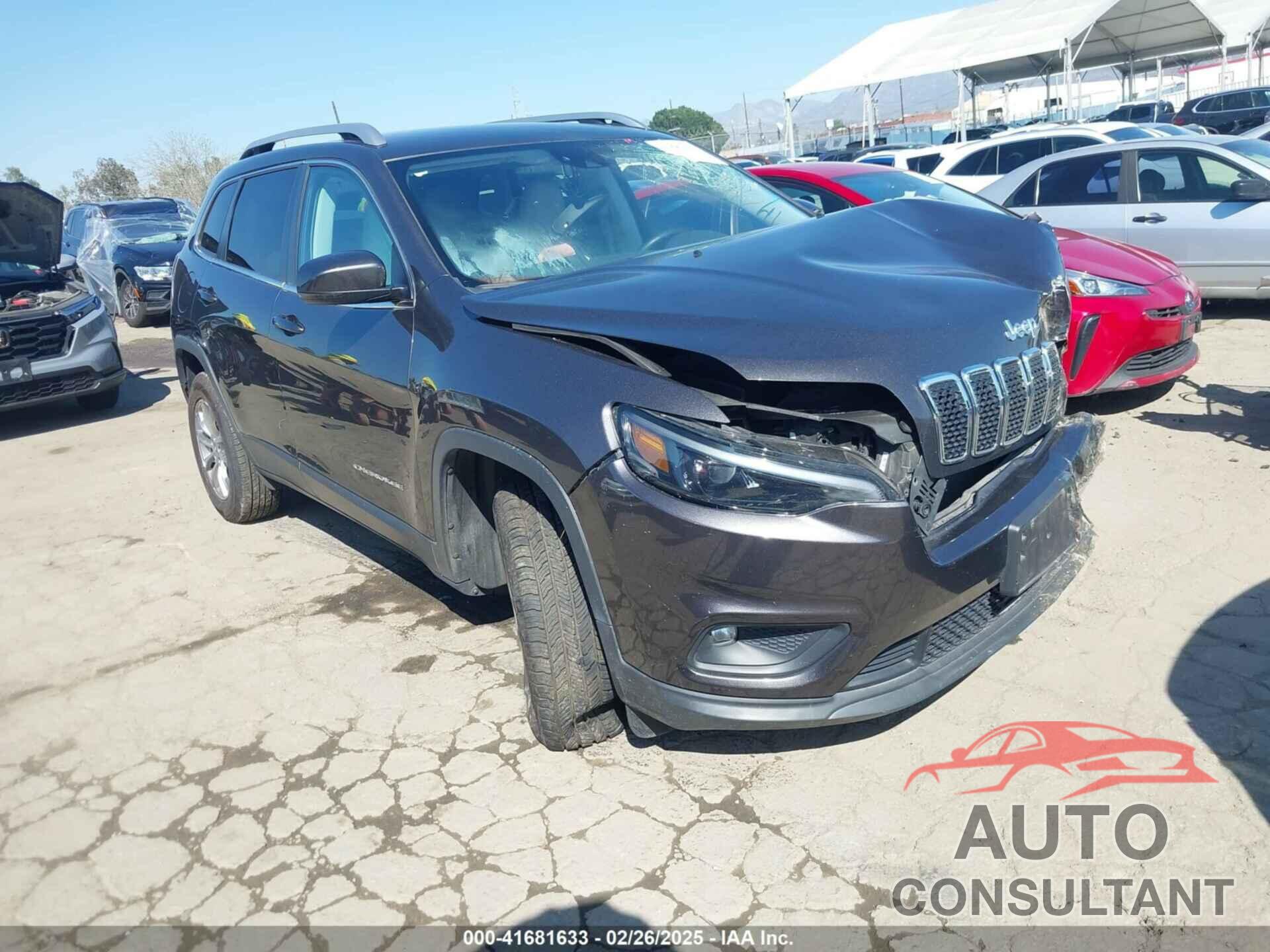JEEP CHEROKEE 2021 - 1C4PJMMX5MD242615